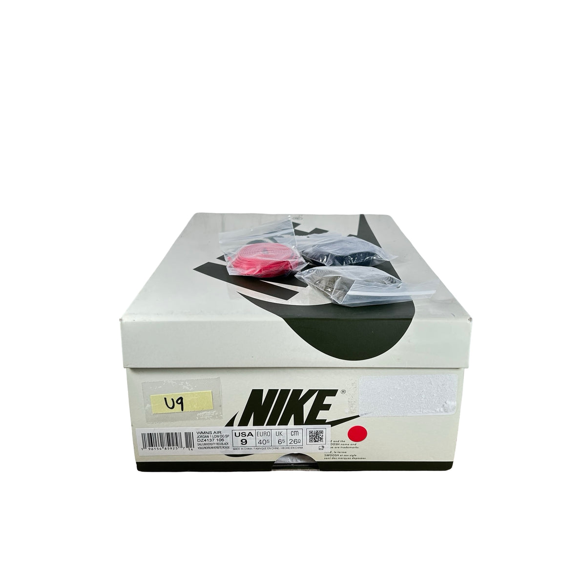 DZ4137 106 Jordan 1 Retro Low OG SP Travis Scott Olive (W) [USED] - 9 W (Used9)