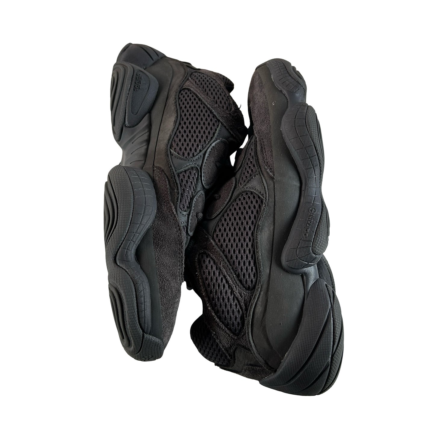 F36640 Adidas Yeezy 500 Utility Black [USED] - 9.5 M (Used) (No Box)