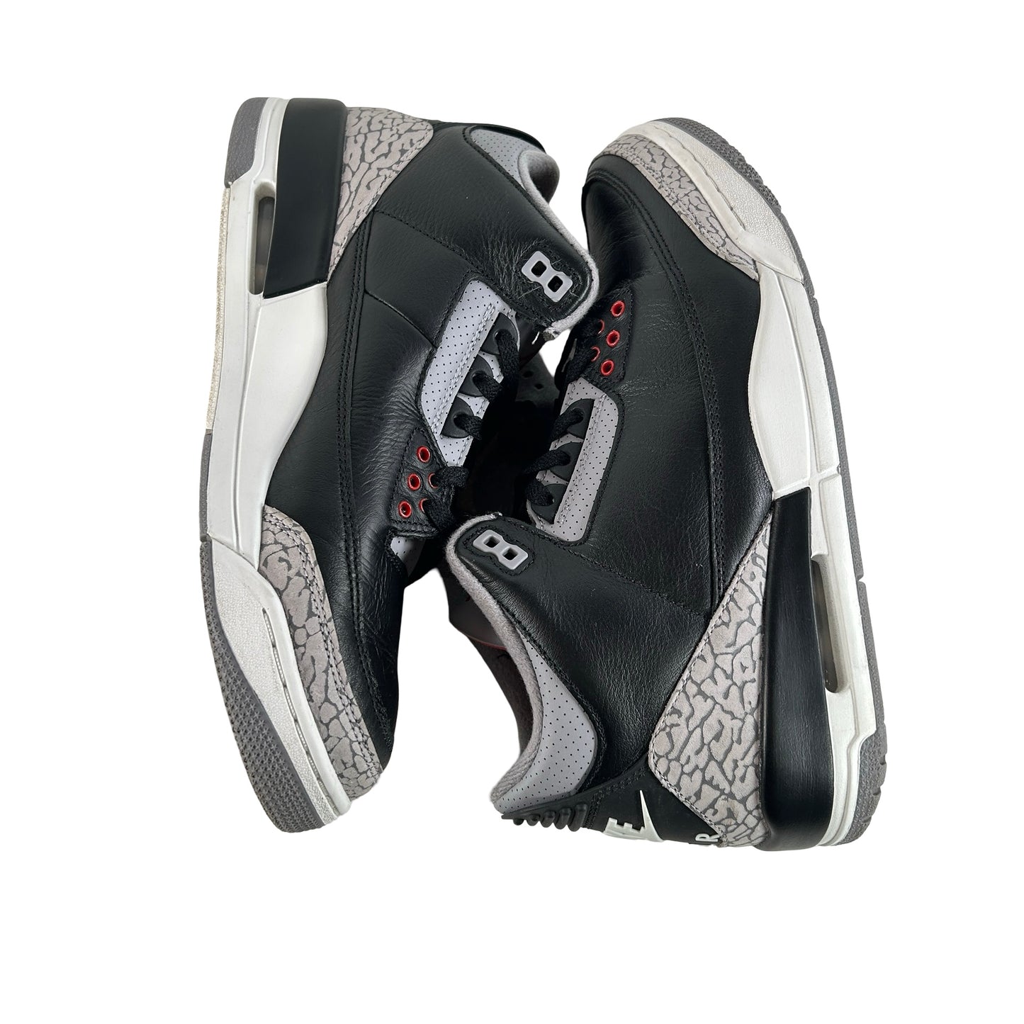 DN3707 010 Jordan 3 Retro Black Cement Reimagined (2024) [USED] - 9.5 M (Used19)