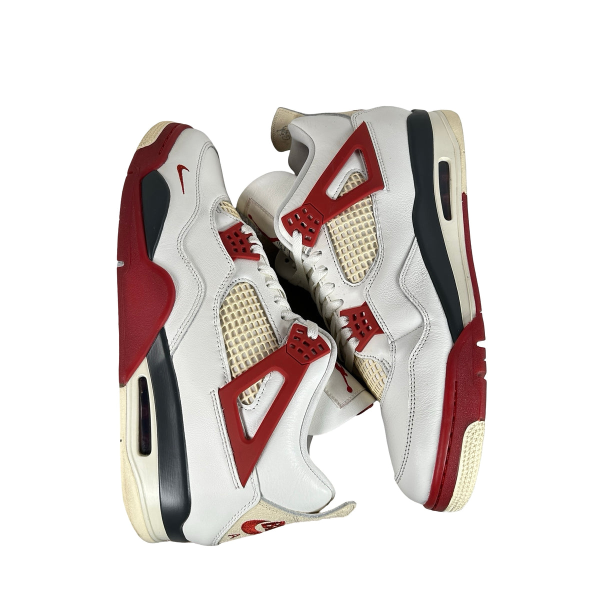 IQ8055 100 Air Jordan 4 Retro OG Nigel Sylvester Brick After Brick [USED] - 13 M (Used3)