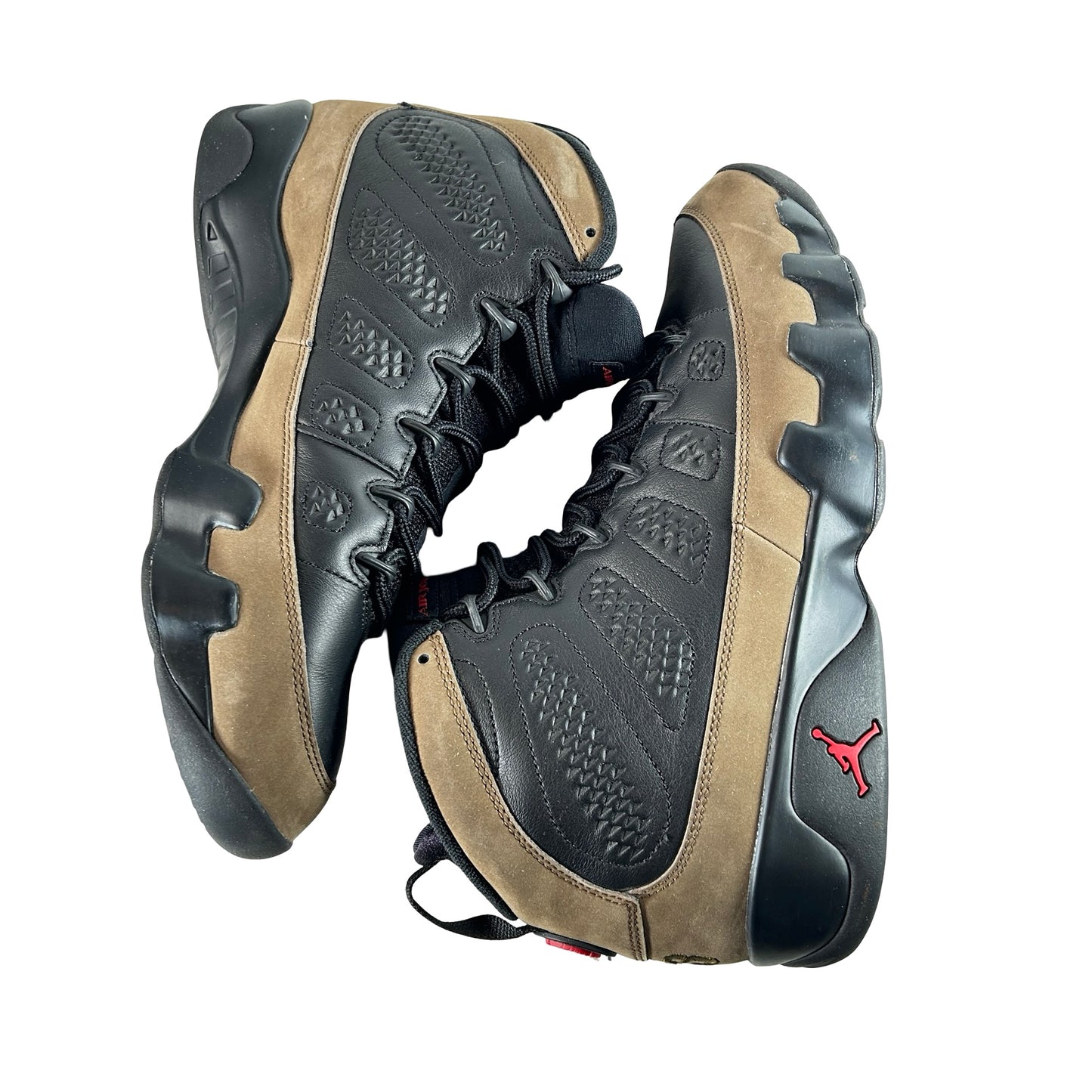 HV4794 030 Air Jordan 9 Retro Olive (2024) [USED] - 11 M (Used19)
