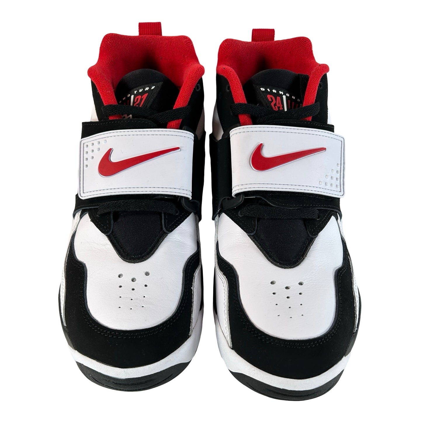 FZ8224 100 Nike Air Diamond Turf 49ers (2025) [USED] - 9.5 M (Used)