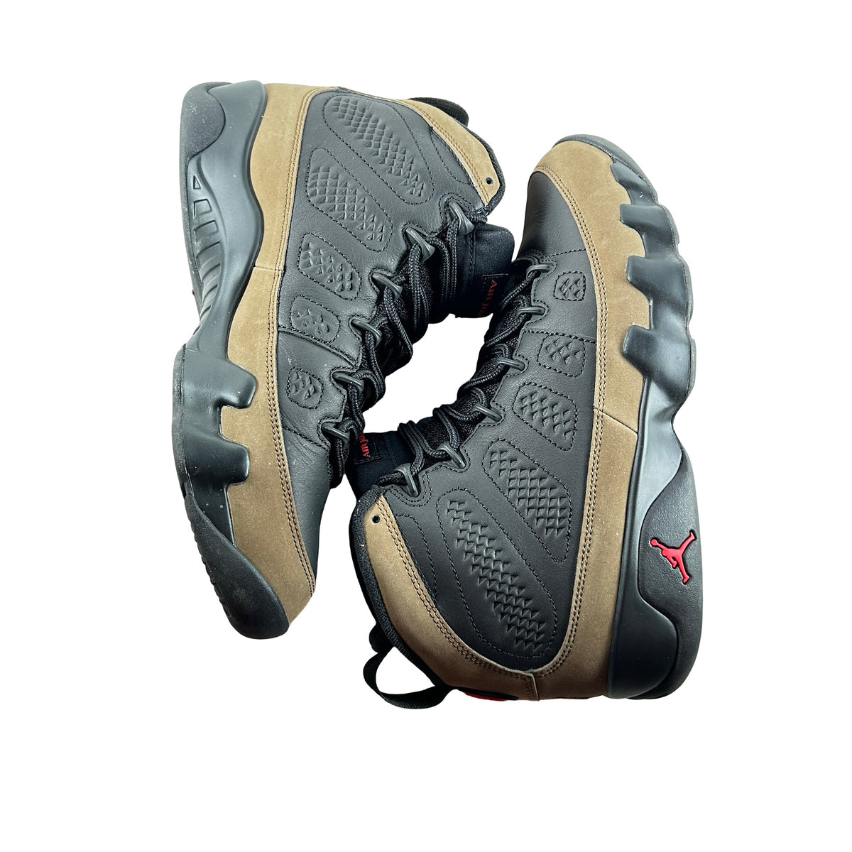 HV4794 030 Air Jordan 9 Retro Olive (2024) [USED] - 8.5 M (Used18)