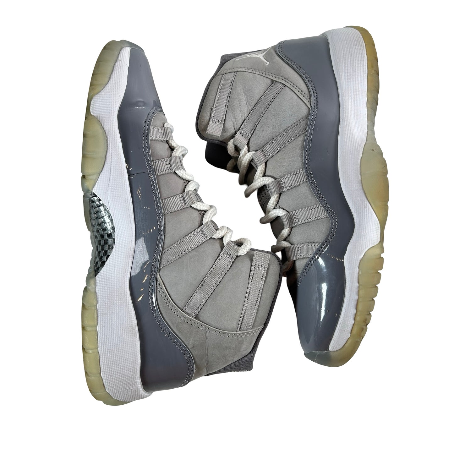 378038 005 Jordan 11 Cool Grey (2021) GS [USED] - 6.5 Y (Used4)