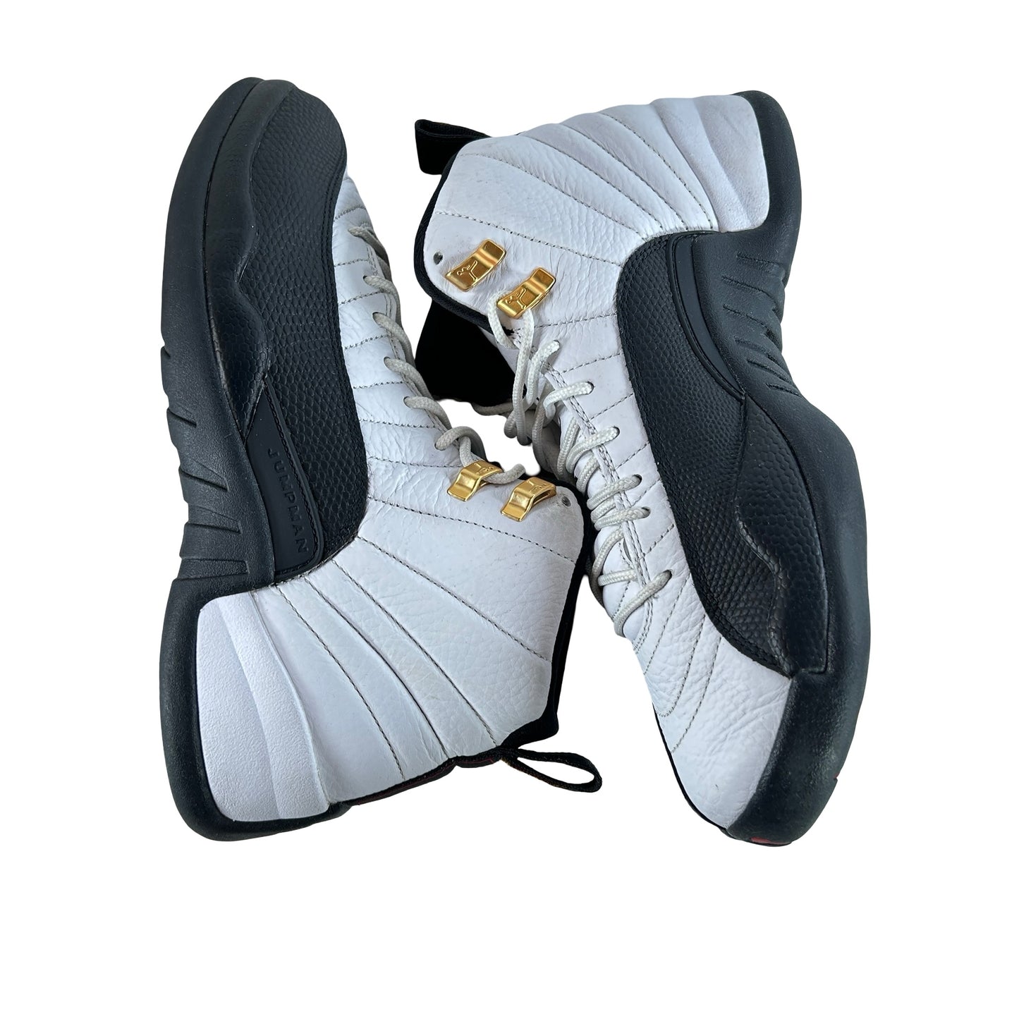 CT8013 117 Jordan 12 Retro Taxi (2025) [USED] - 9 M (Used3)