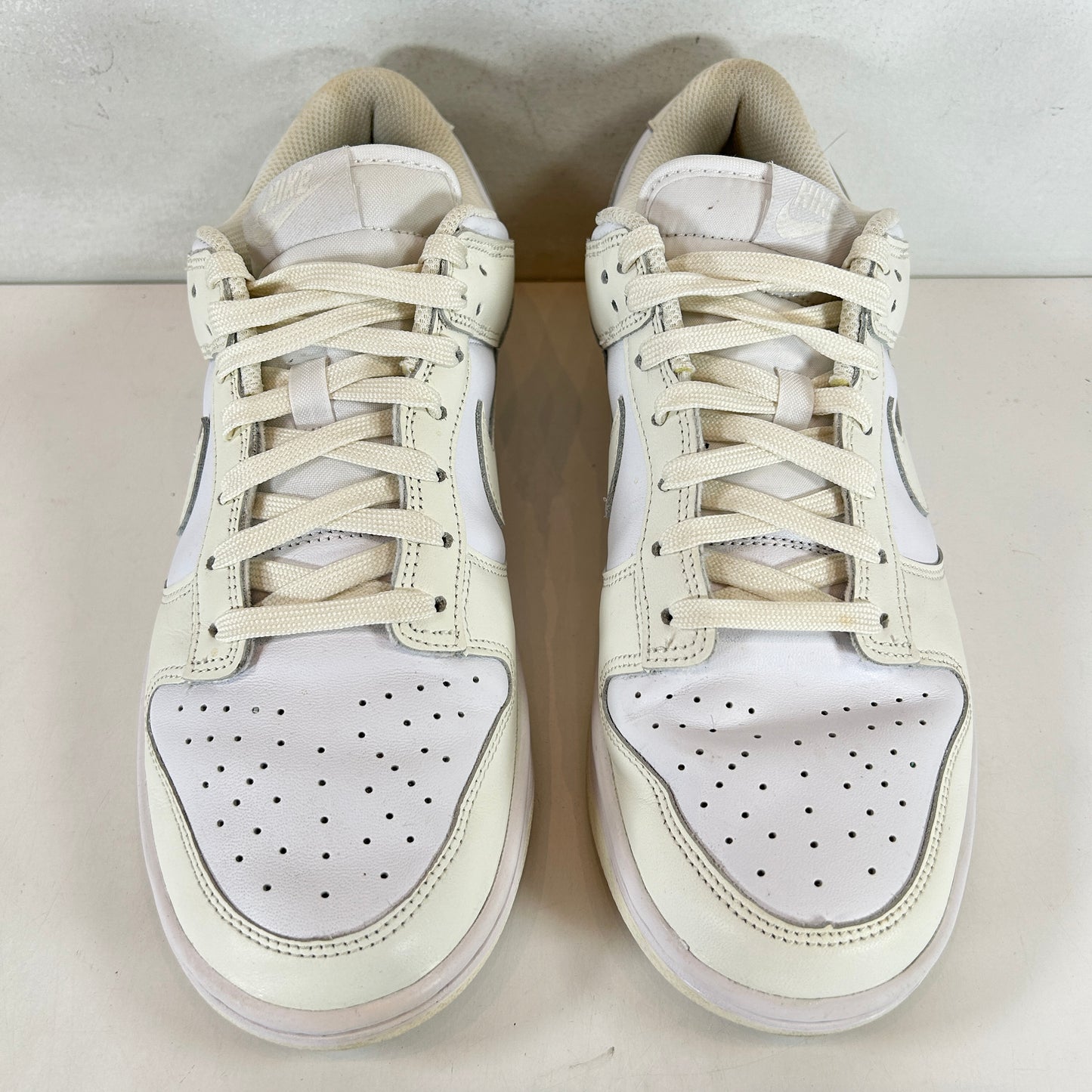 DD1503 121 Nike Dunk Low Retro Coconut Milk (W) [USED] - 10 W (Used)