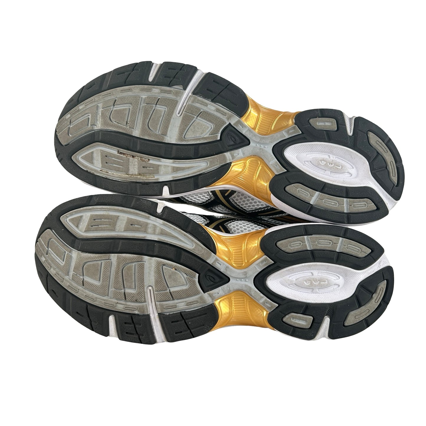 1201A256 103 ASICS Gel-1130 White Gold [USED] - 10.5 M (Used)