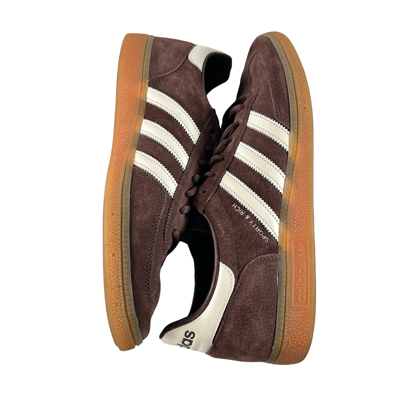IH2612 adidas Handball Spezial Sporty & Rich Brown [USED] - 12 M (Used)
