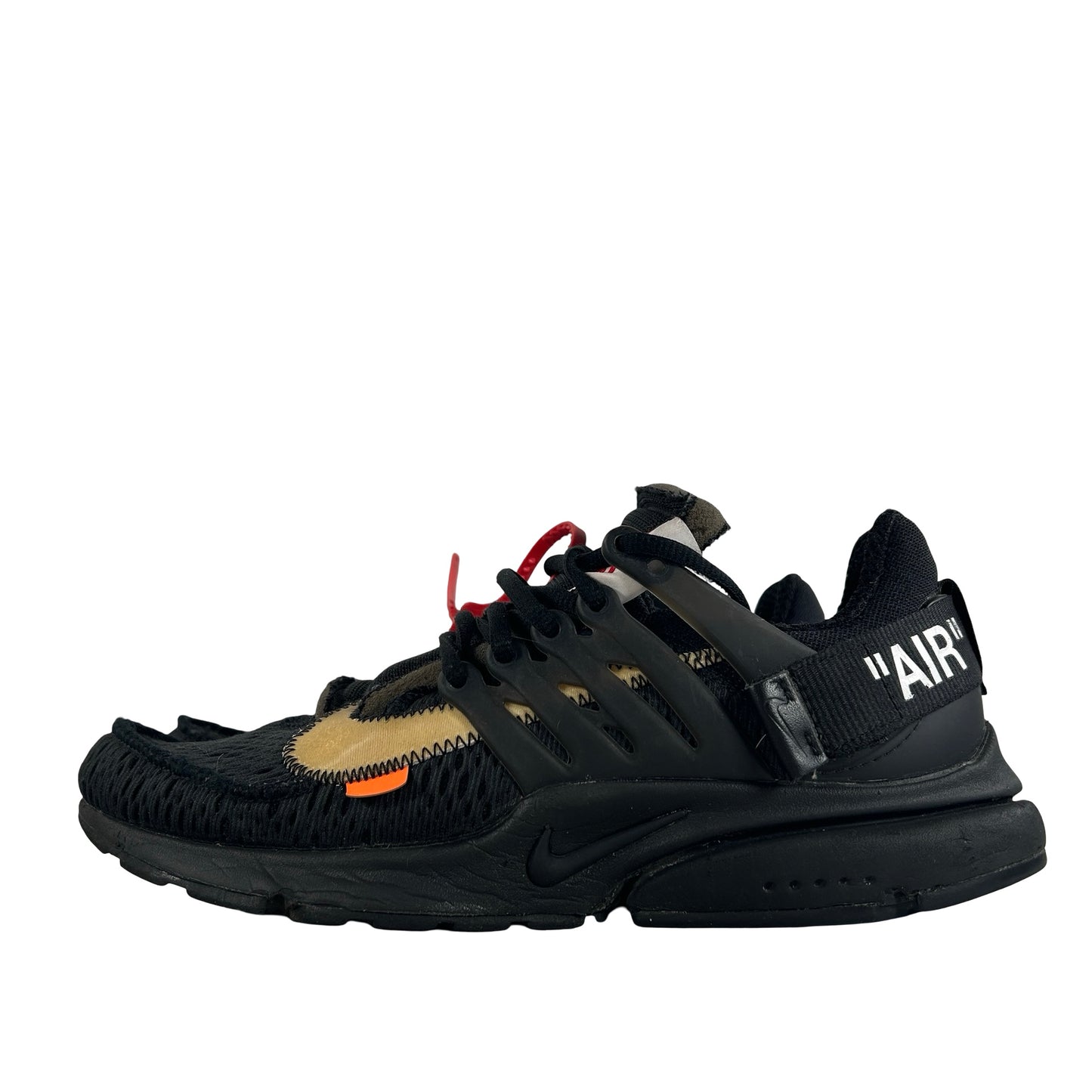 AA3830 002 Nike Air Presto Off-White Black (2018) [USED] - 8 M (Used3) (Replace Box3)