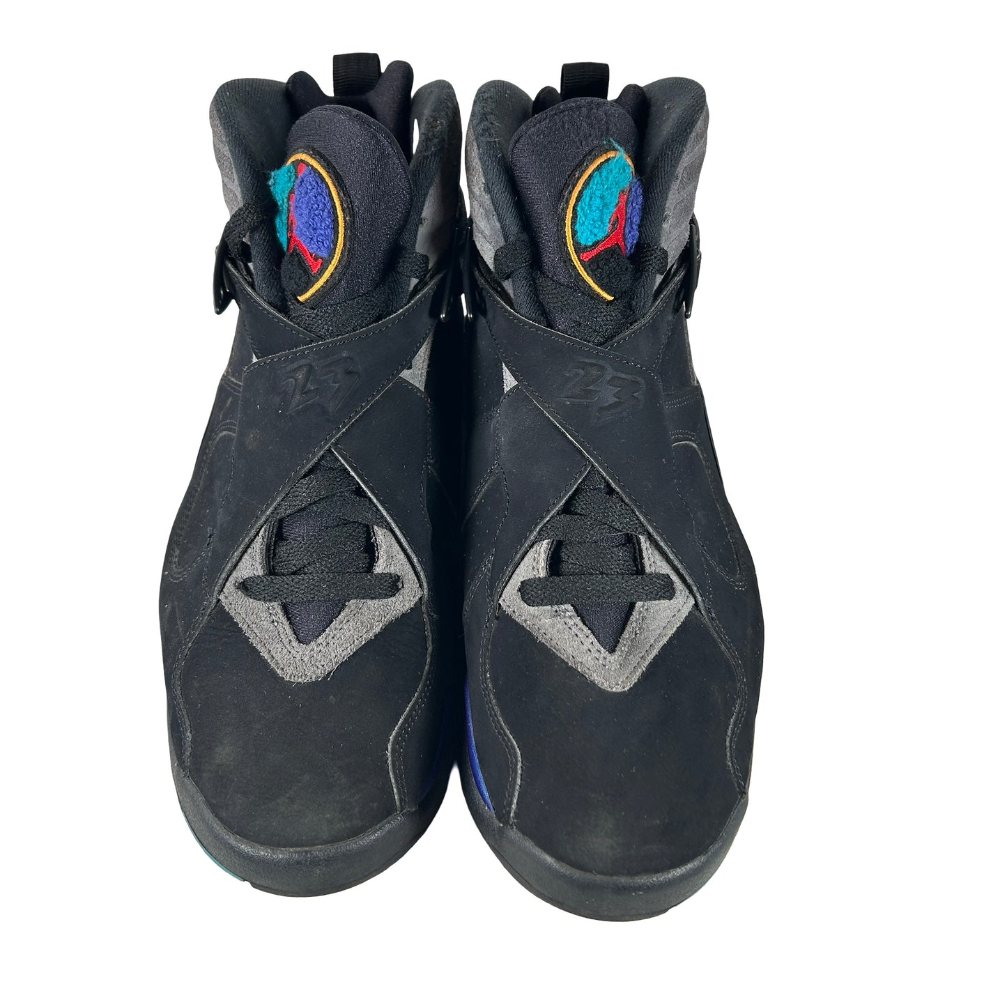 305381 006 Jordan 8 Retro Aqua (2025) [USED] - 10 M (Used) (Replace Box)