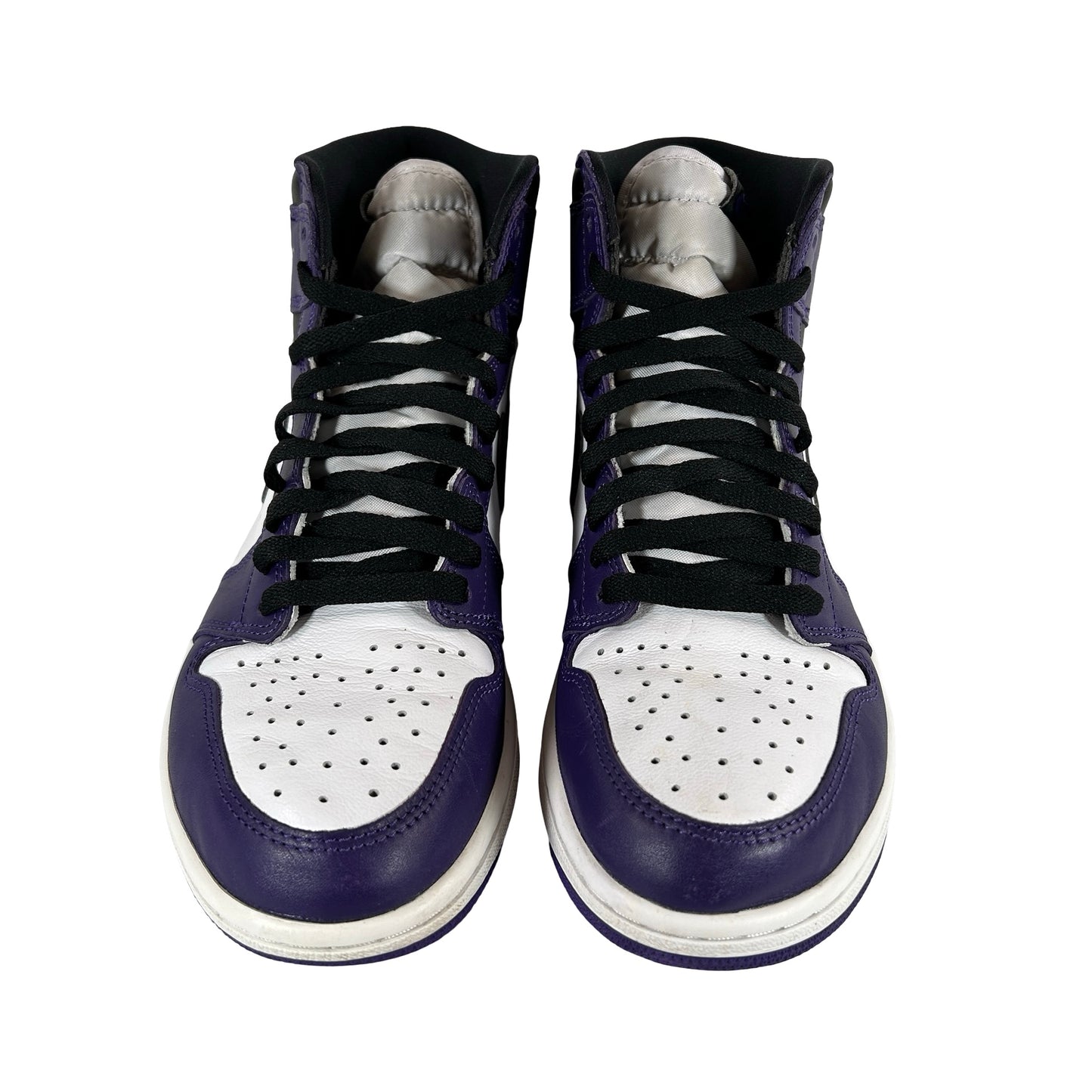 555088 500 Jordan 1 Corte Púrpura
