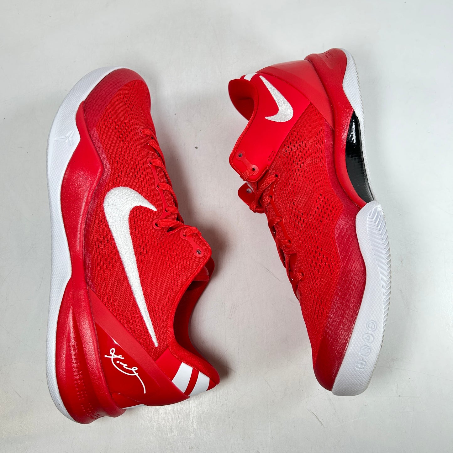 HF9550 600 Nike Kobe 8 Protro University Red [USED] - 10 M (Used)