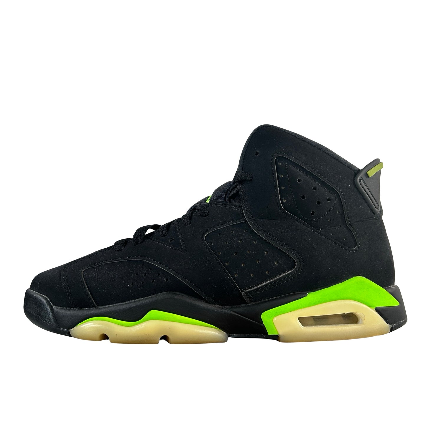 384665 003 Jordan 6 Retro Electric Green (GS) [USED] - 7 Y (Used)