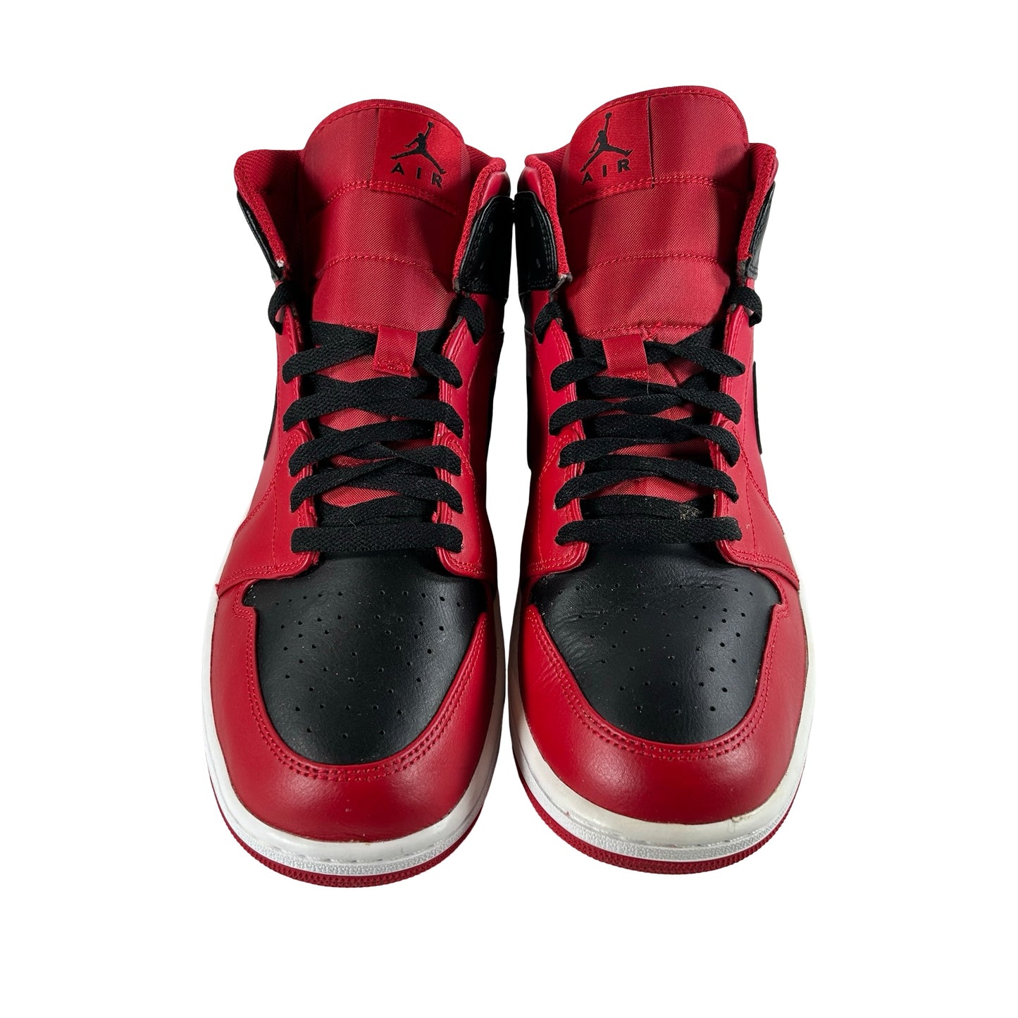 554724 660 Jordan 1 Mid Reverse Bred (2021) [USED] - 12 M (VNDS)