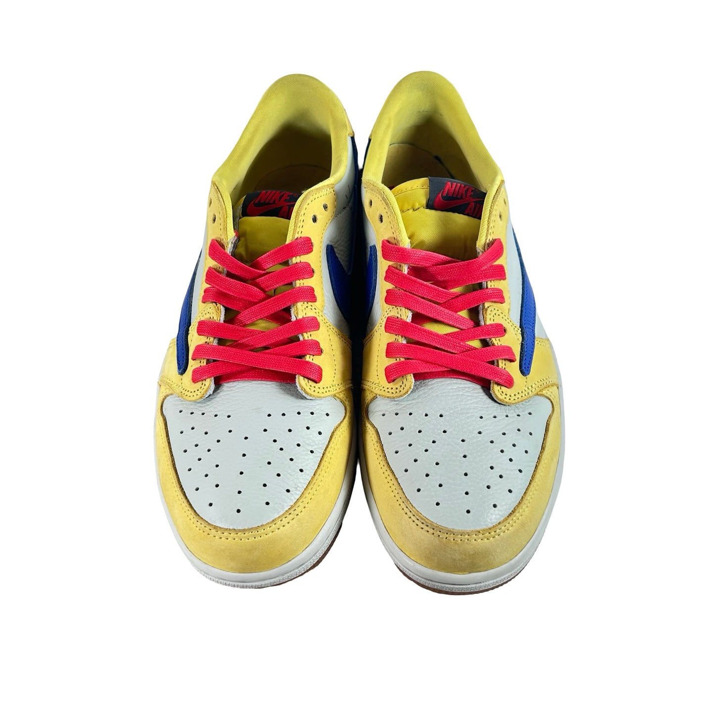 DZ4137 700 Jordan 1 Retro Low OG SP Travis Scott Canary (Women's) [USED] - 10 W (Used3)