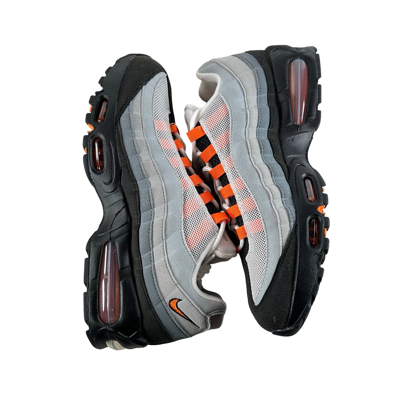 HM4740 005 Nike Air Max 95 OG Big Bubble Bright Mandarin (2025) [USED] - 9.5 M (VNDS)
