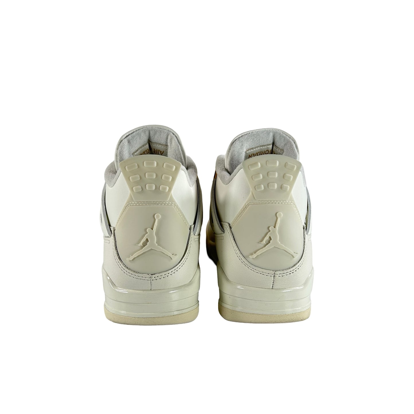 AQ9129 170 Jordan 4 Retro Metallic Gold (W) [USED] - 11 W (Used)