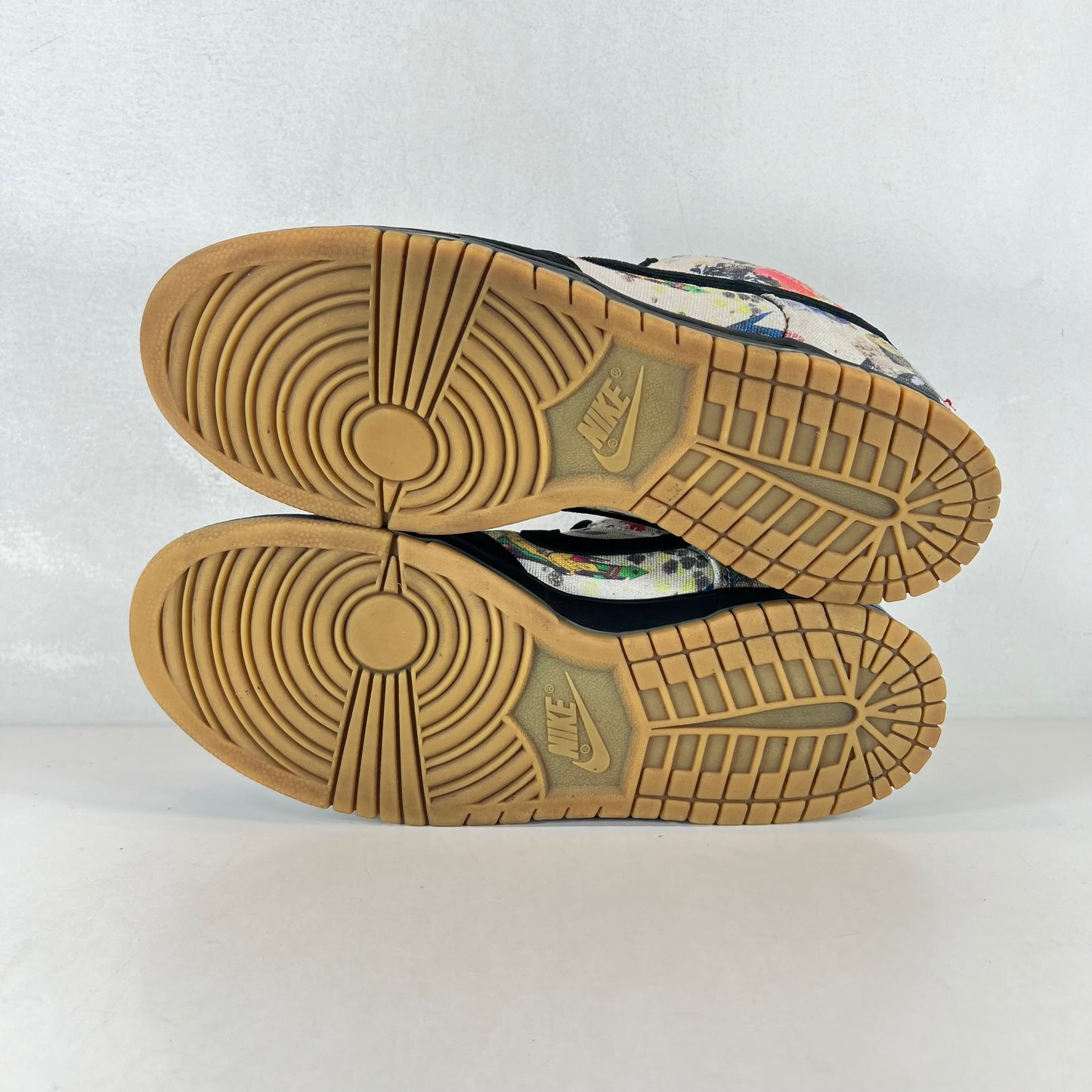 FD8778 001 Nike SB Dunk Low Supreme Rammellzee [USED] - 10.5 M (Used2)