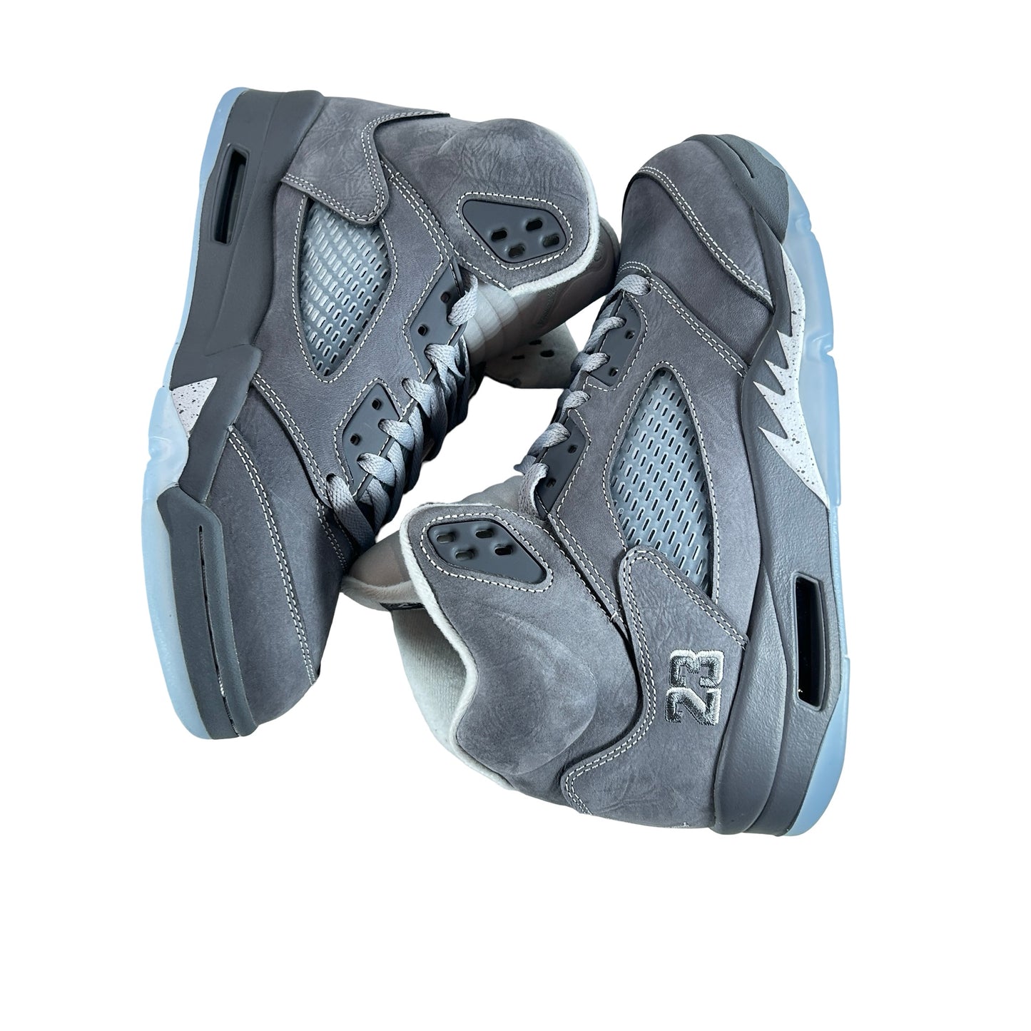 DD0587 002 Jordan 5 Retro Wolf Grey (2026) [USED] - 8.5 M (Used2)