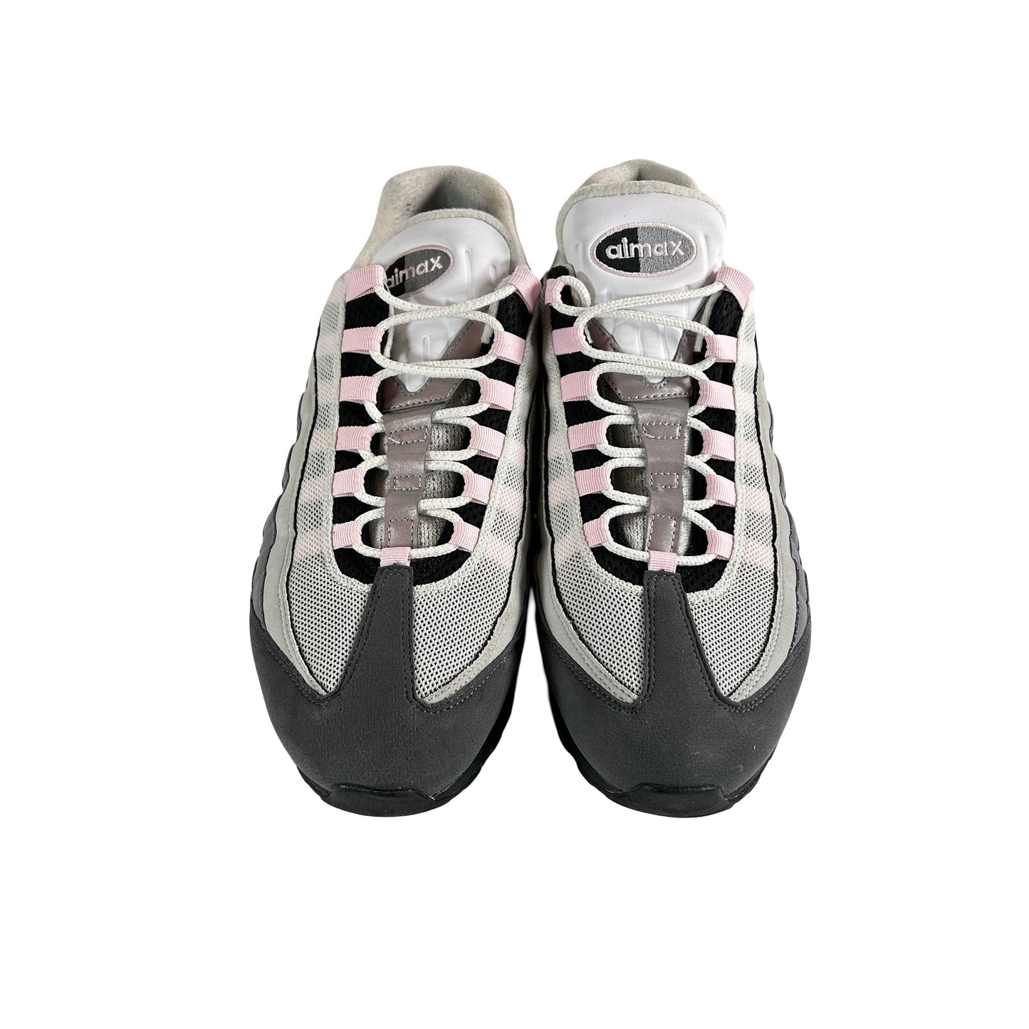 CJ0588 001 Nike Air Max 95 Gunsmoke Pink Foam [USED] - 12 M (Used)