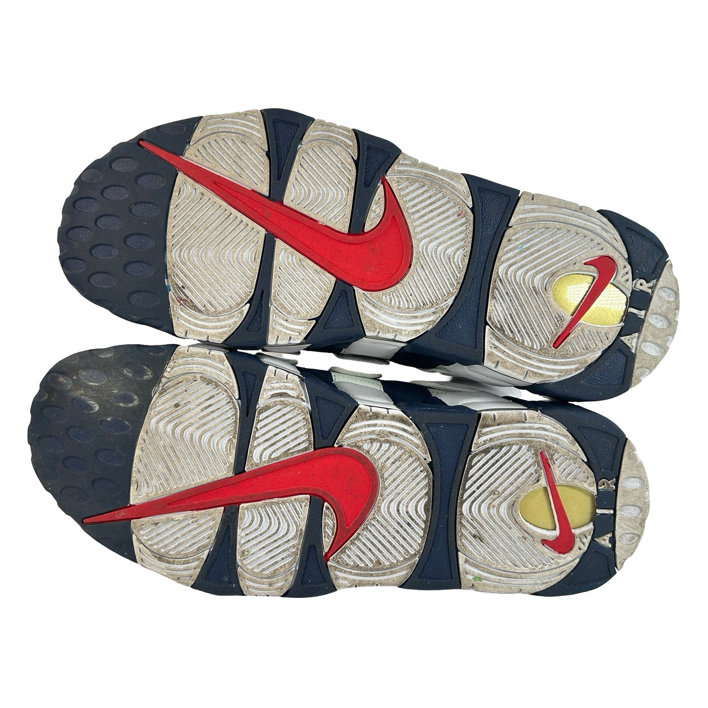 414962 104 Nike Air More Uptempo Olympic (2016/2020) [USED] - 10 M (Used)
