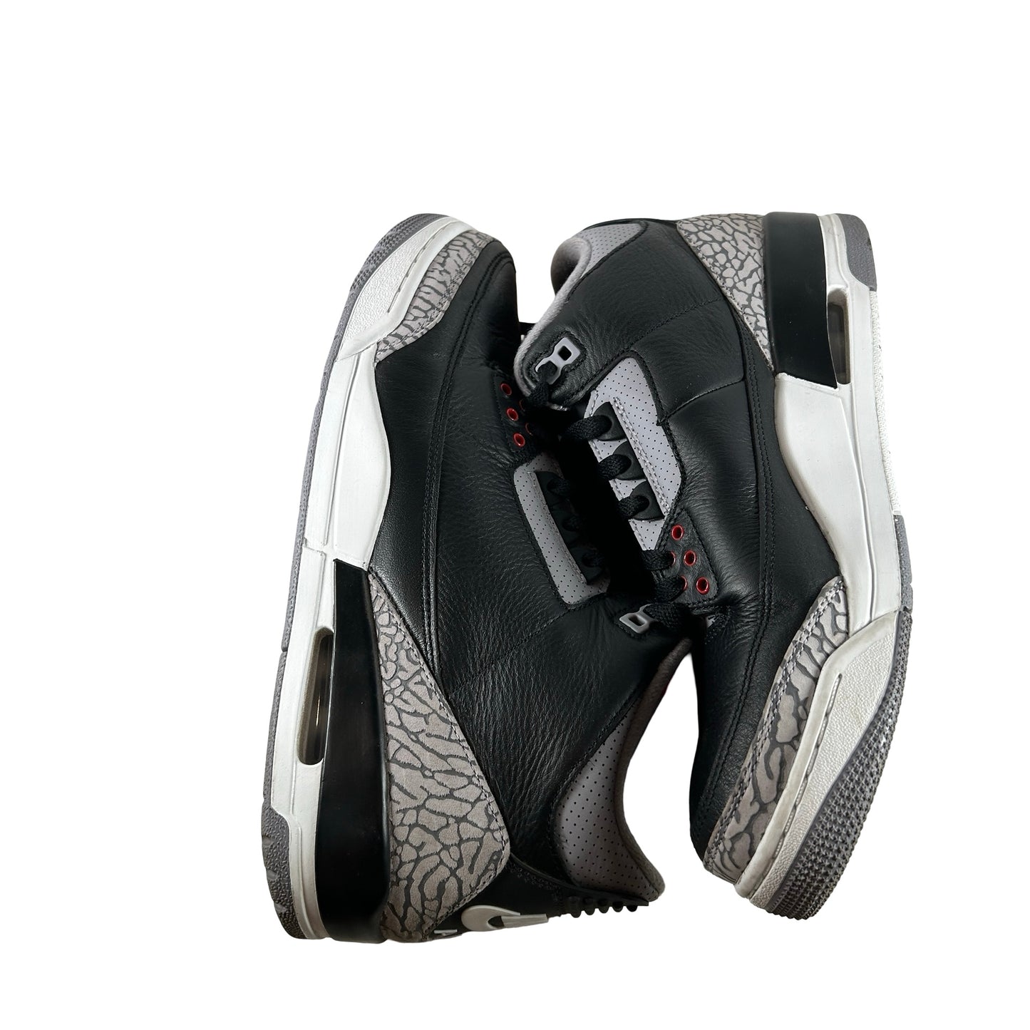 DN3707 010 Jordan 3 Retro OG Black Cement (2024) [USED] - 11 M (Used28)