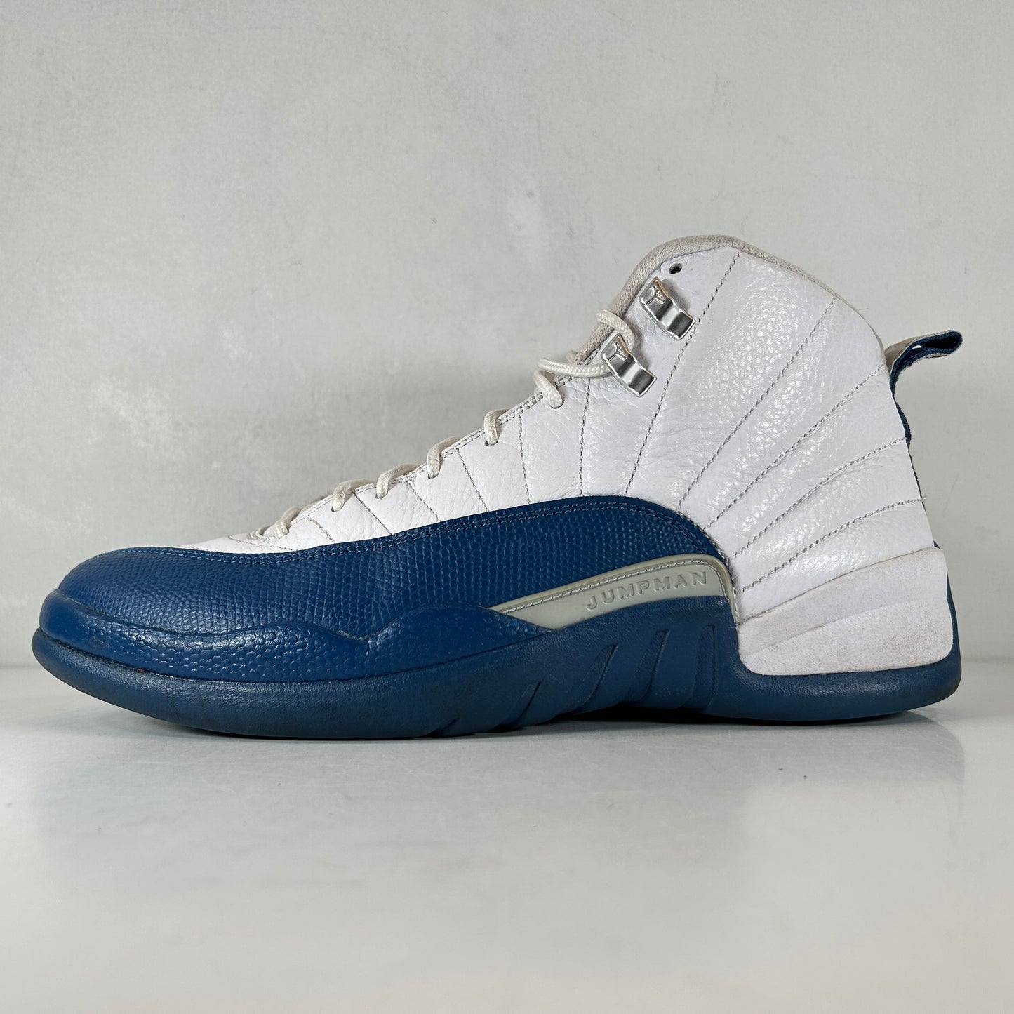 130690 113 Jordan 12 Retro French Blue (2016) [USED] - 10.5 M (Used)