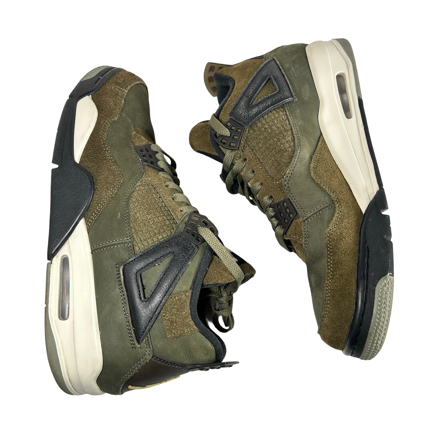 FB9927 200 Air Jordan 4 Craft Medium Olive [USED] - 11 M (Used2)