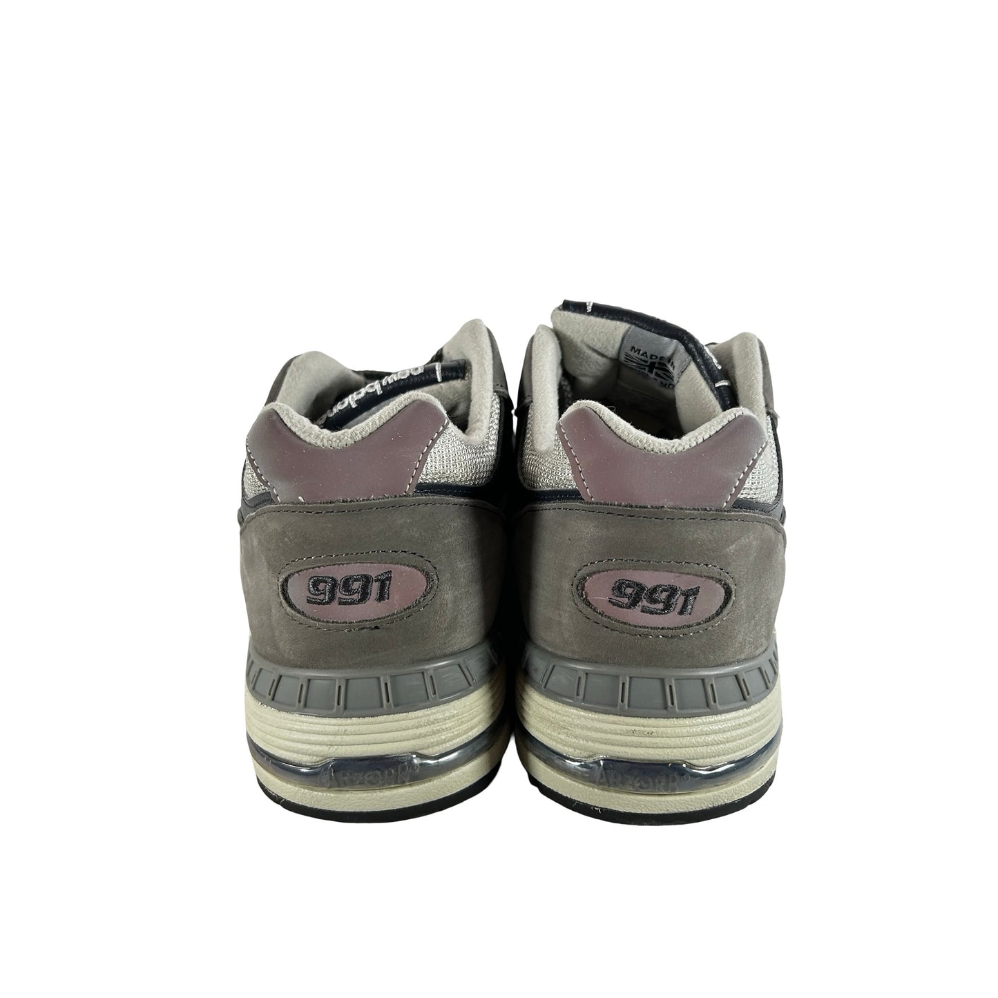 M991GNS New Balance 991 MiUK Castlerock Navy [USED] - 11 M (Used)