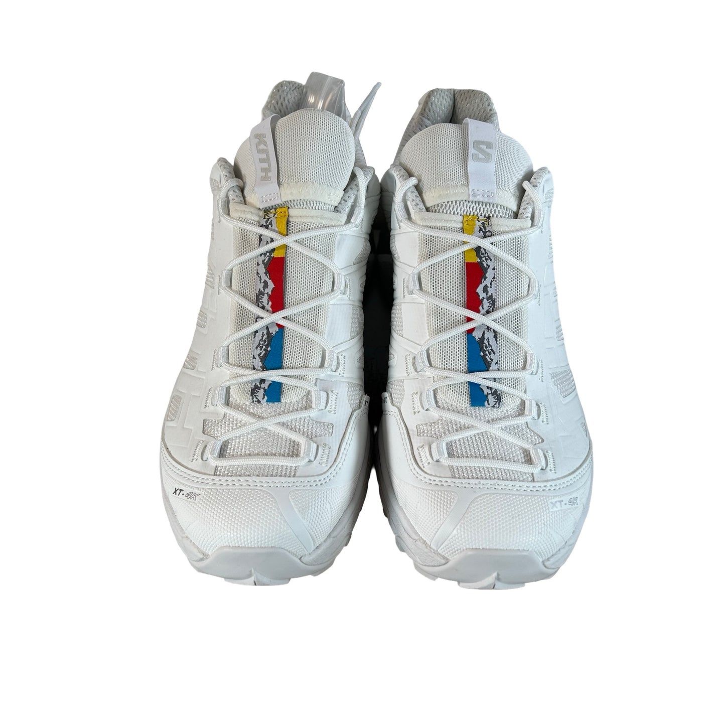 L49169500 Salomon XT-4K Kith White [USED] - 9 M (Used)