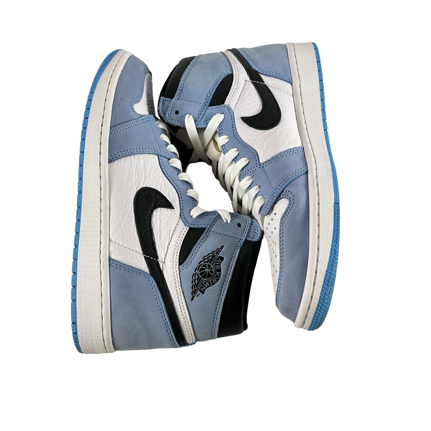 555088 134 Jordan 1 University Blue [USED] - 8.5 M (Used2) (No Box2)