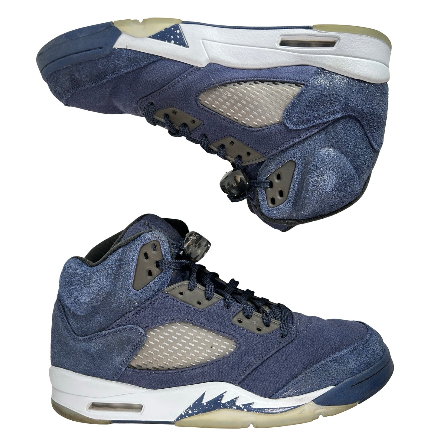 FD6812 400 Jordan 5 Retro Georgetown [USED] - 10.5 M (Used) (No Box)