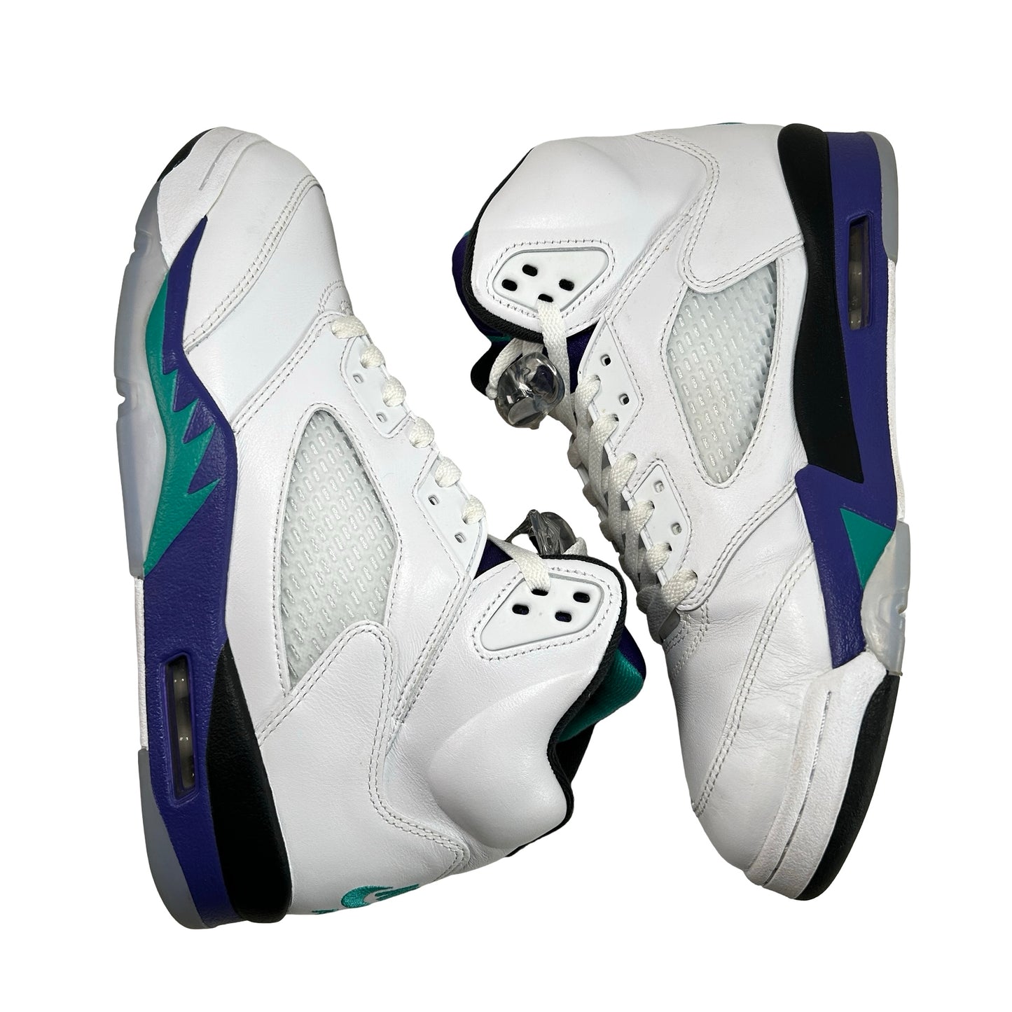 HQ7978 100 Jordan 5 Retro Grape (2025) [USED] - 9.5 M (Used8)