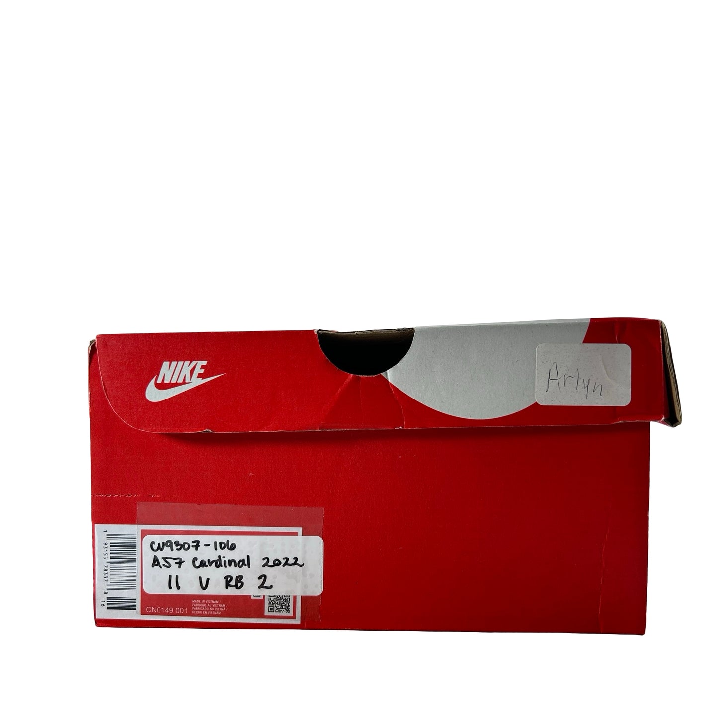CU9307 106 Jordan 7 Retro Cardinal (2022) [USED] - 11 M (Used2) (Replace Box2)