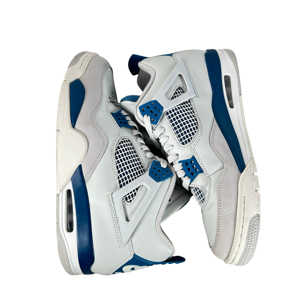 FV5029 141 Jordan 4 Retro Military Blue (2024) [USED] - 10 M (Used37)