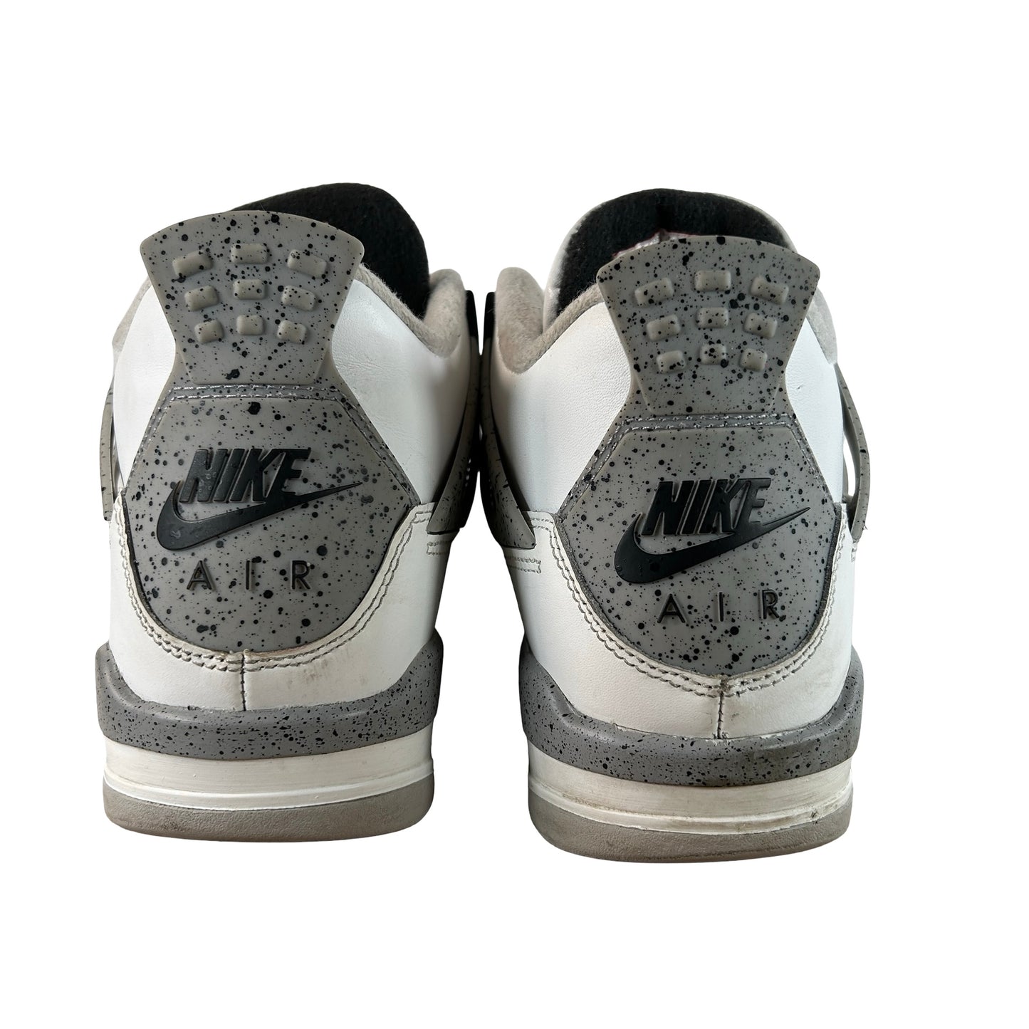 IB4171 100 Jordan 4 Retro White Cement (2025) (GS) [USED] - 6 Y (Used)