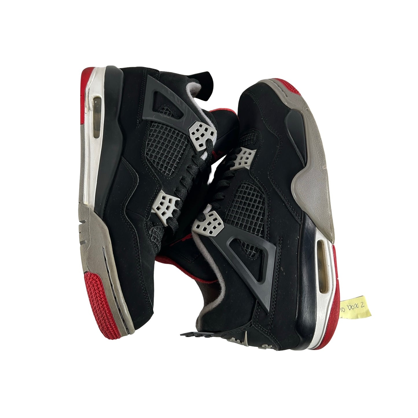 308497 060 Jordan 4 Bred (2019) [USED] - 8 M (Used2) (No Box2)