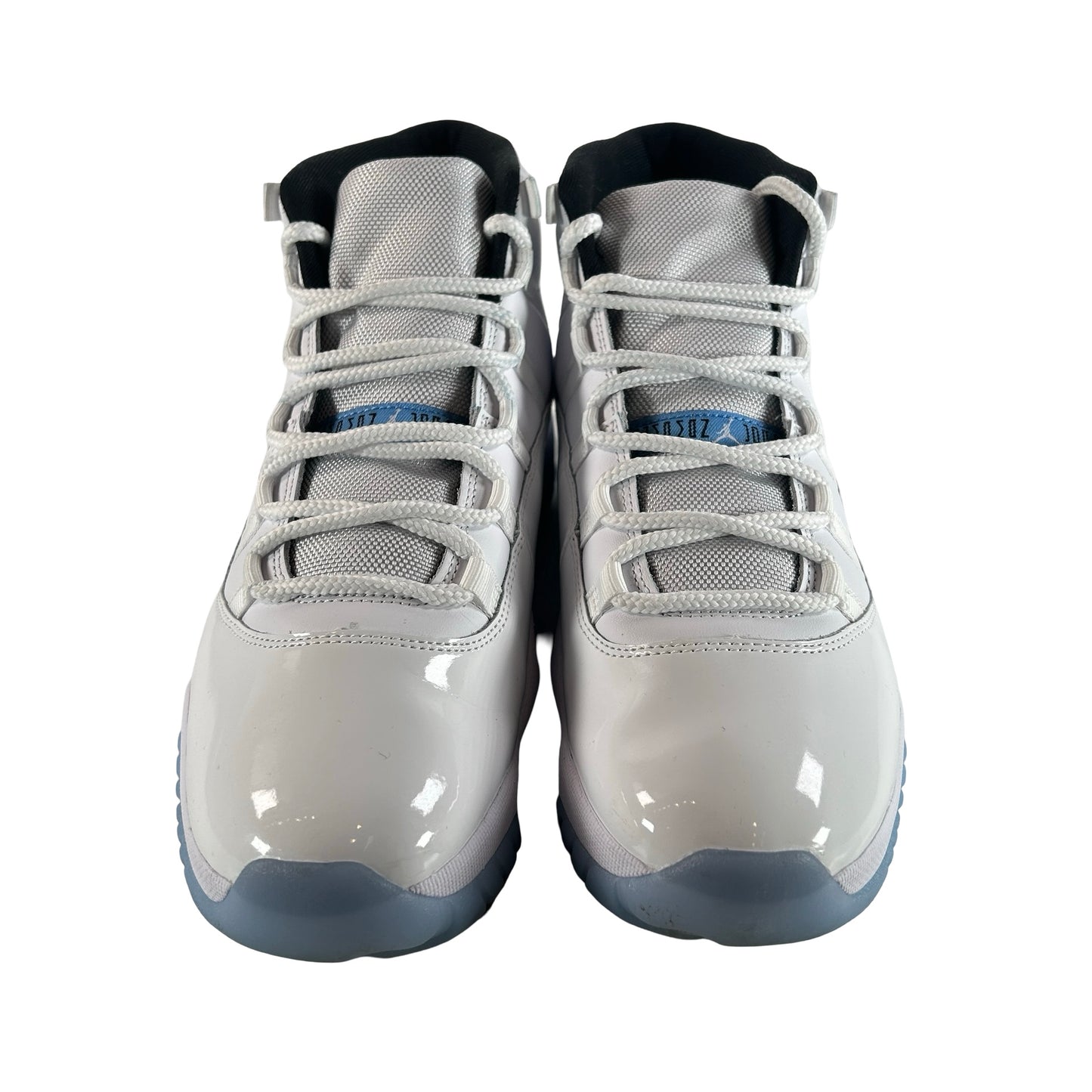 CT8012 104 Jordan 11 Retro Legend Blue (2024) [USED] - 11 M (Used)