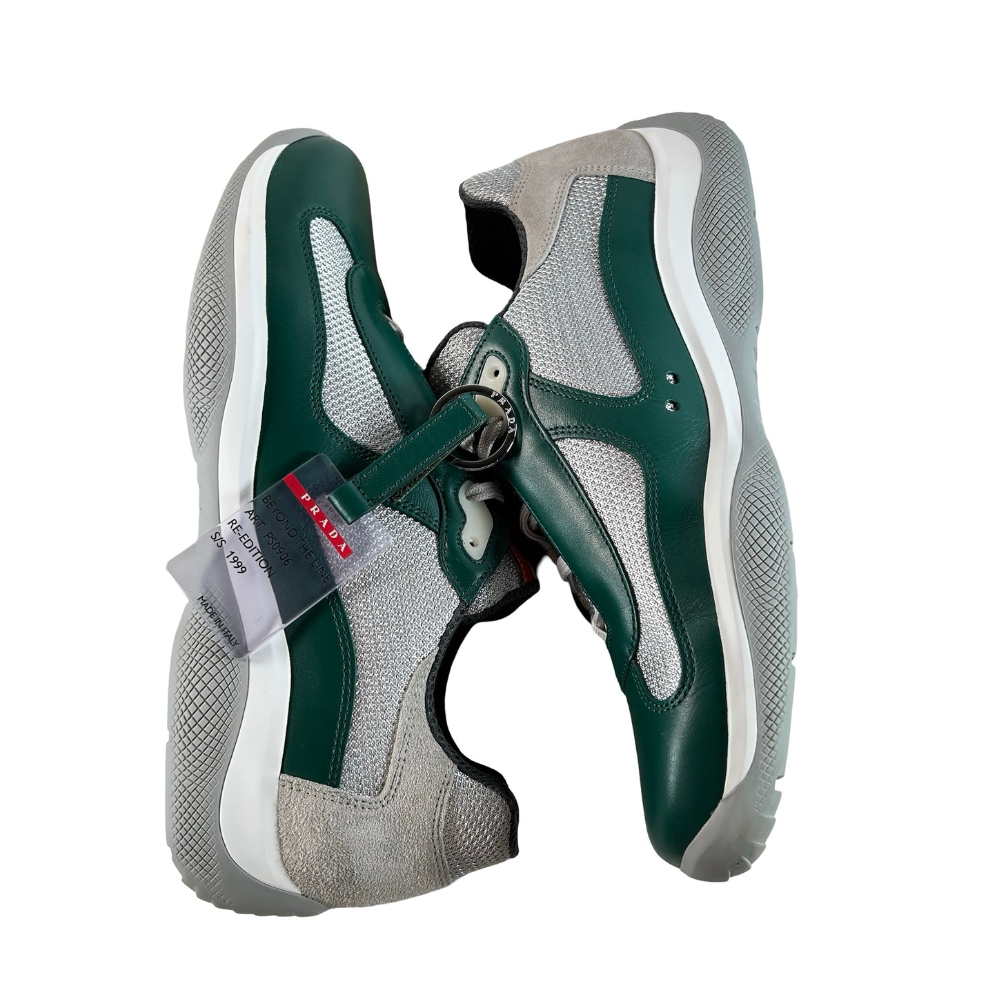 Prada America's Cup Billiard Green [USED] - Prada 8.5 (US 9.5) (Used)