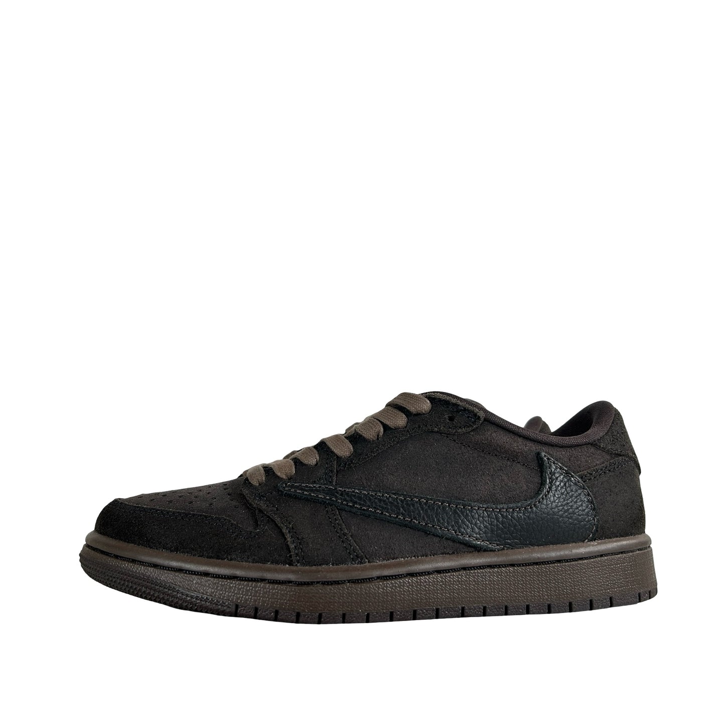 DM7866 202 Jordan 1 Retro Low OG SP Travis Scott Velvet Brown [USED] - 4.5 (Used)