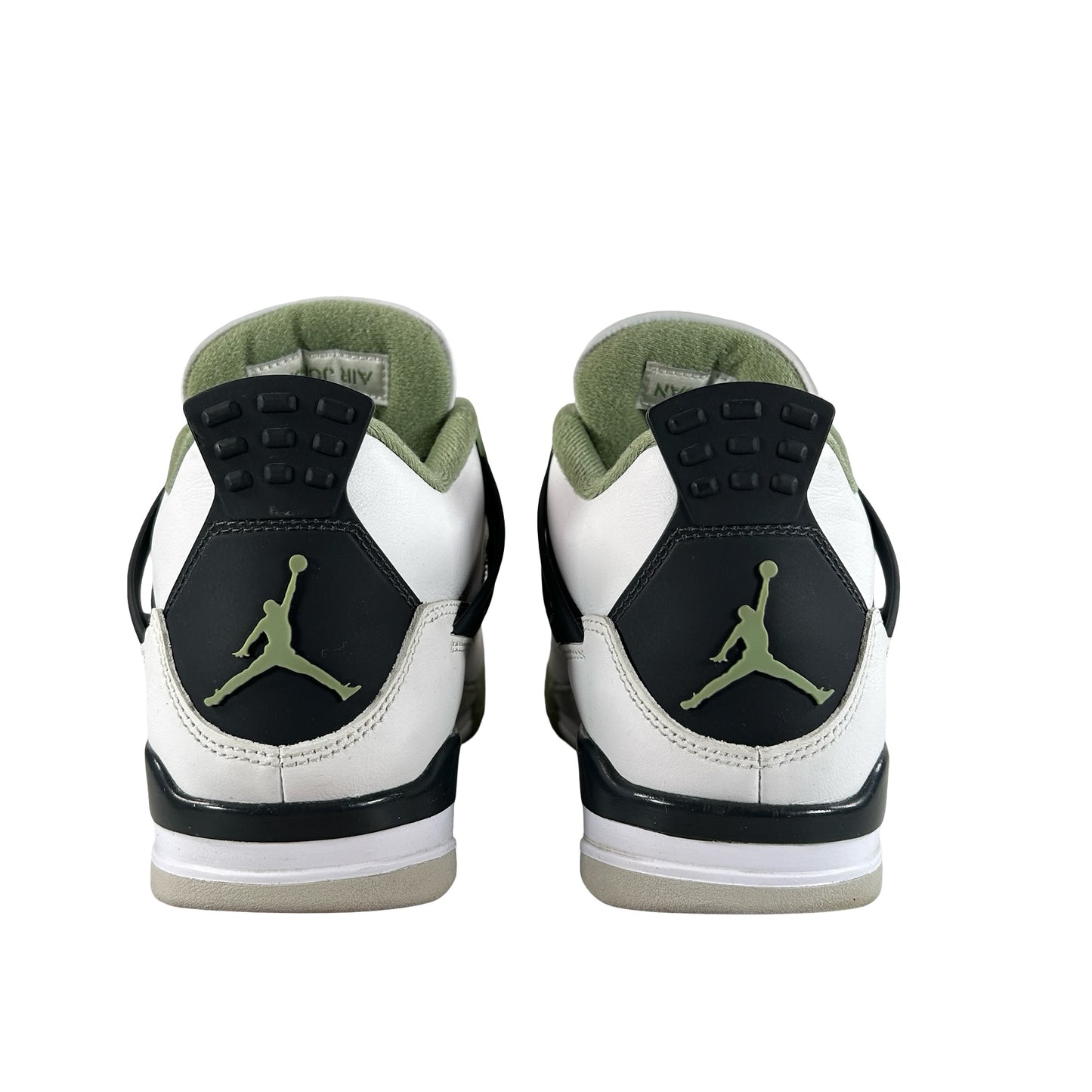 AQ9129 103 Jordan 4 Retro Seafoam (W) [USED] - 10 W (Used)