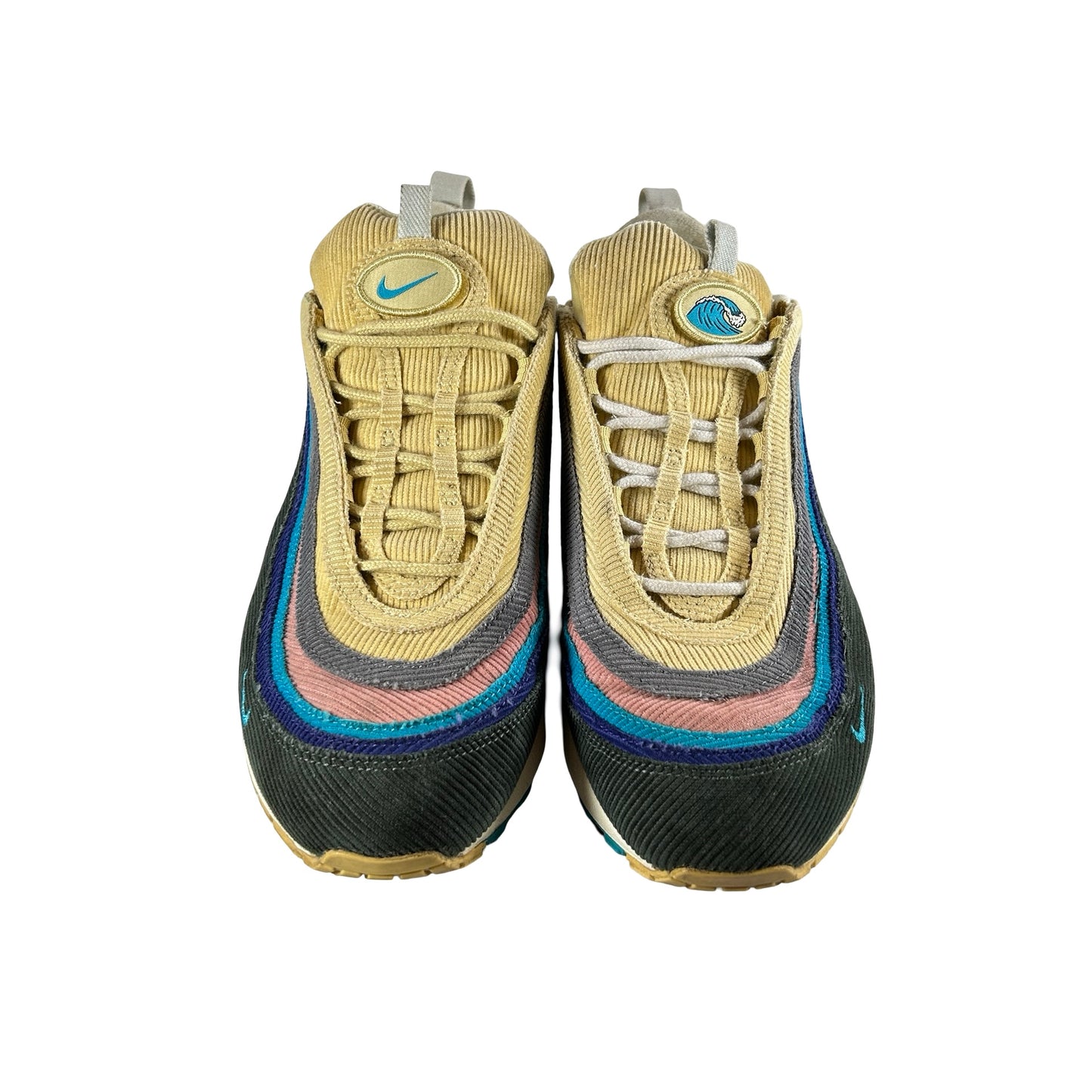 AJ4219 400 Nike Air Max 1/97 Sean Wotherspoon [USED] - 10 M (Used2) (No Box)