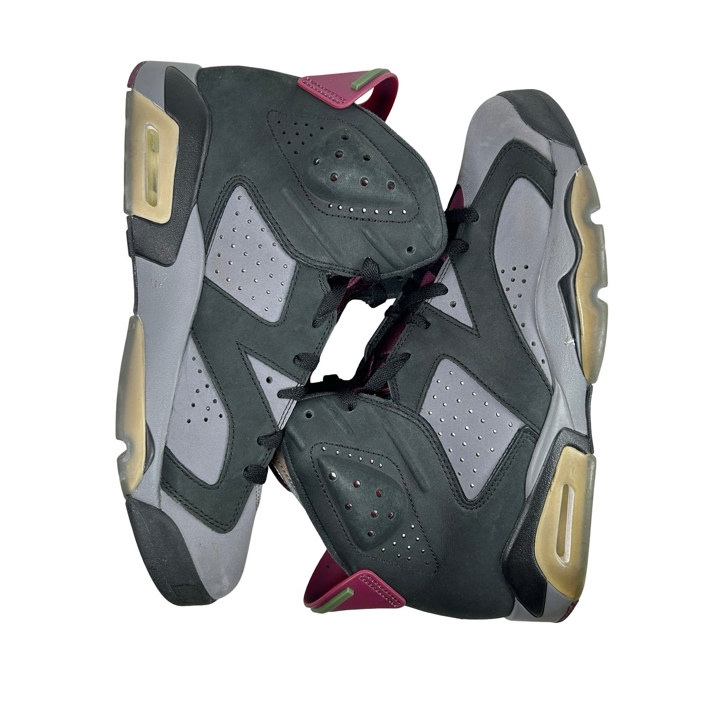 CT8529 063 Jordan 6 Retro Bordeaux [USED] - 8.5 M (Used)