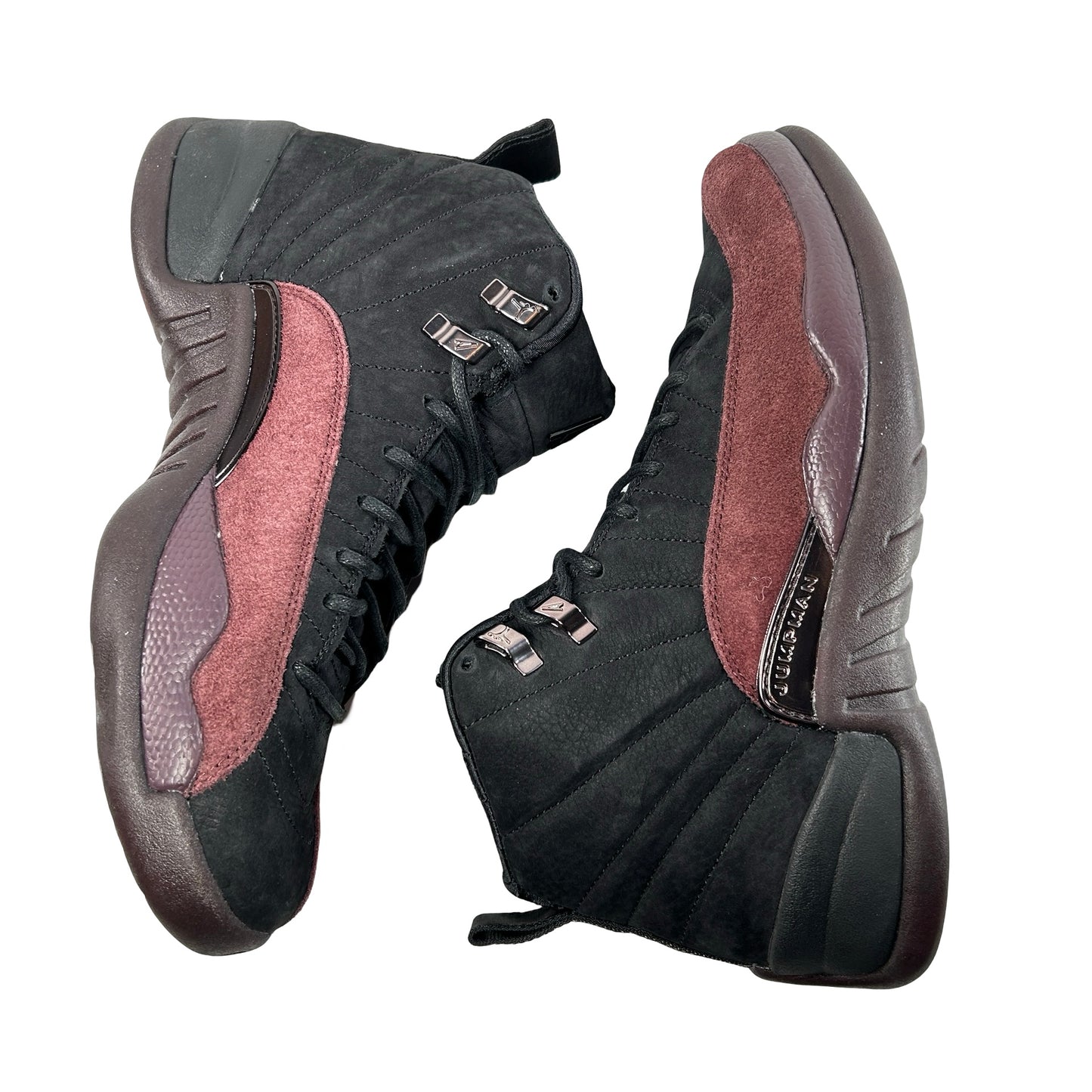 DV6989 001 Jordan 12 Retro SP A Ma Maniére Black (Women's) [USED] - 10.5 W (Used)