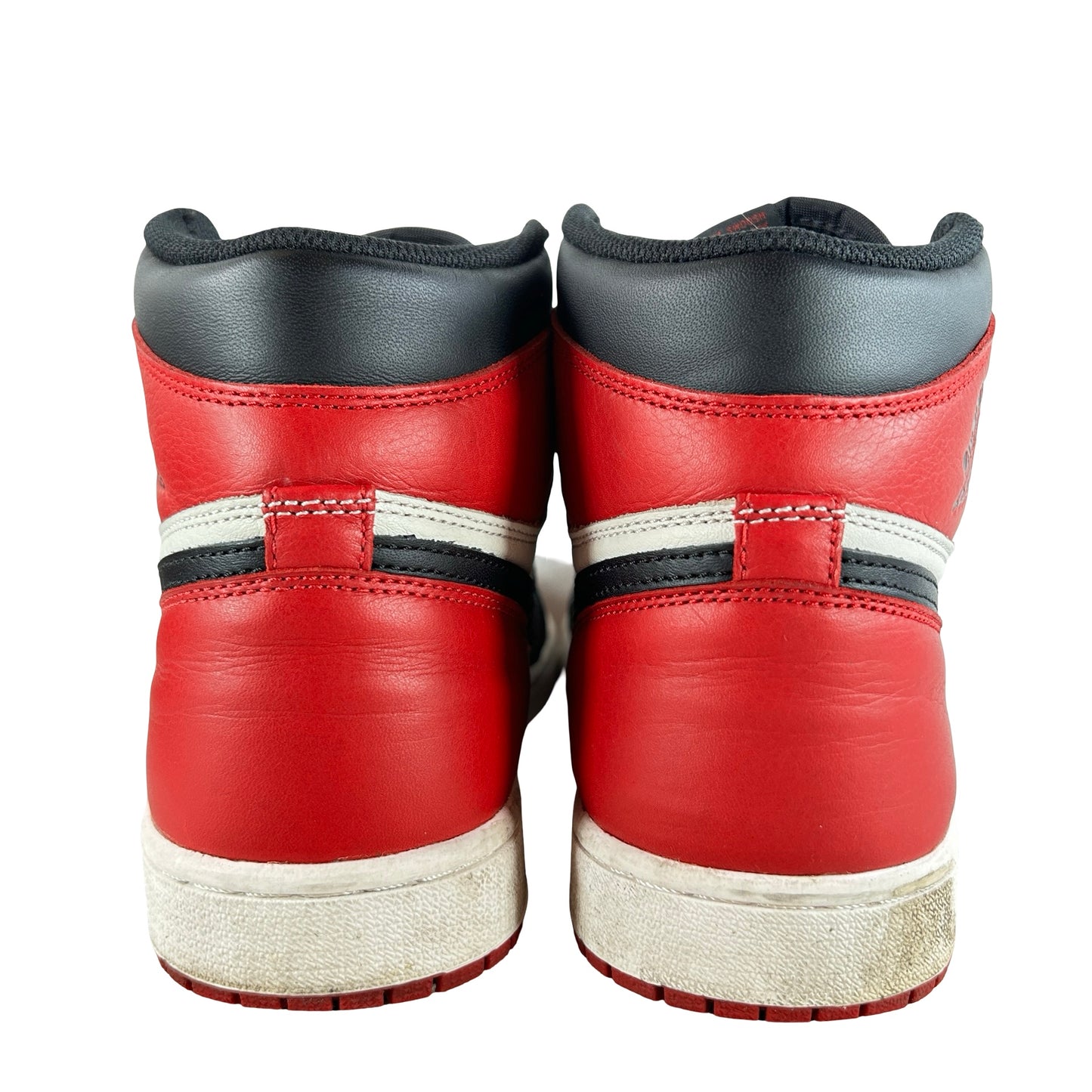 555088 610 Jordan 1 Bred Toe [USED] - 10 M (Used4) (Replace Lid)
