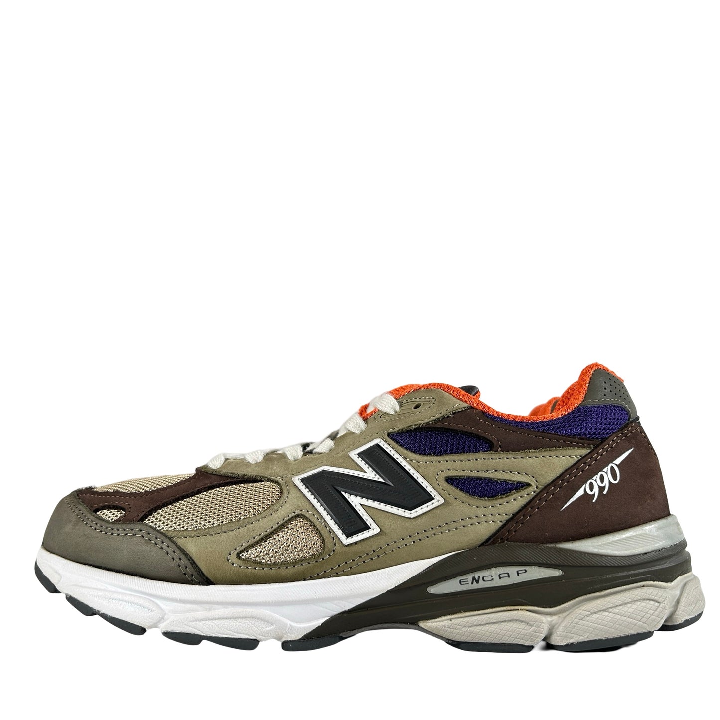 M990BT3 New Balance 990v3 MiUSA Teddy Santis Caqui Naranja