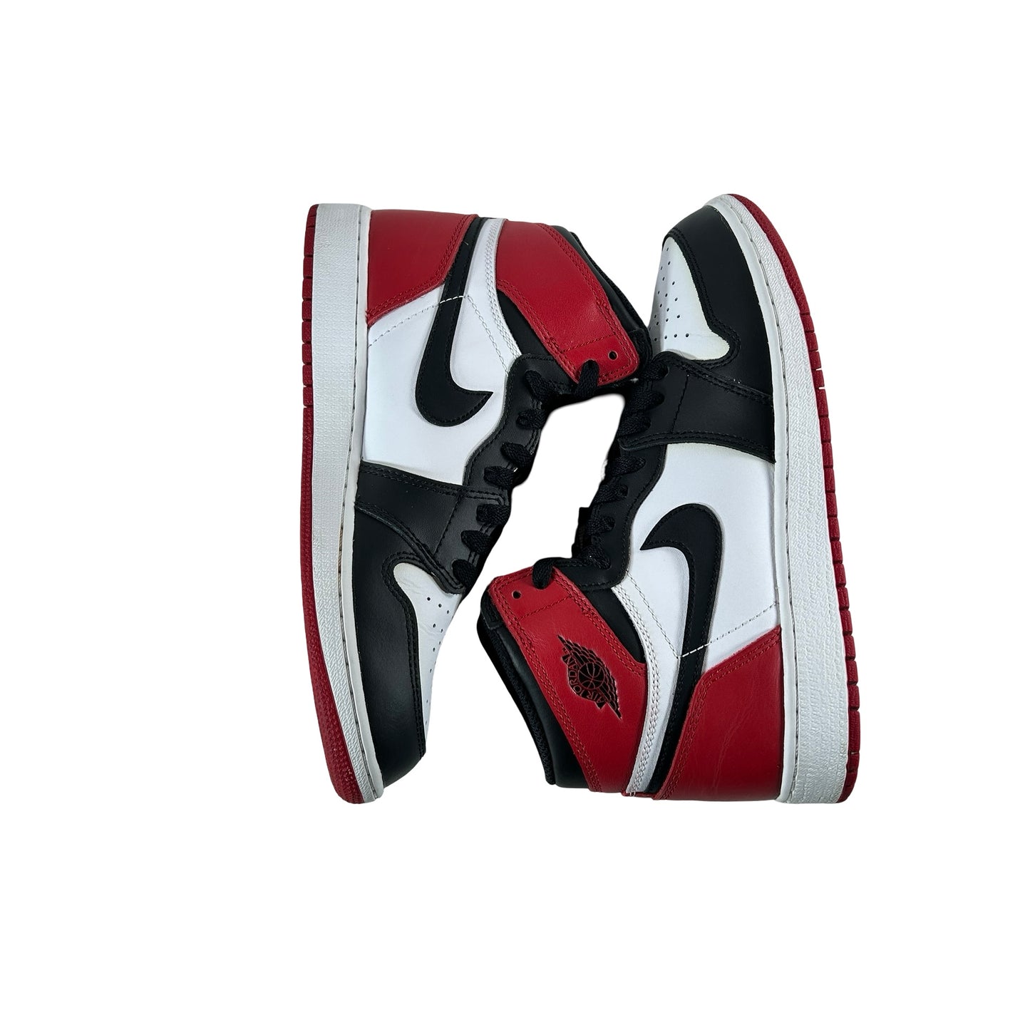 575441 125 Jordan 1 Retro Black Toe (2016) (GS) [USED] - 7 Y (Used2)