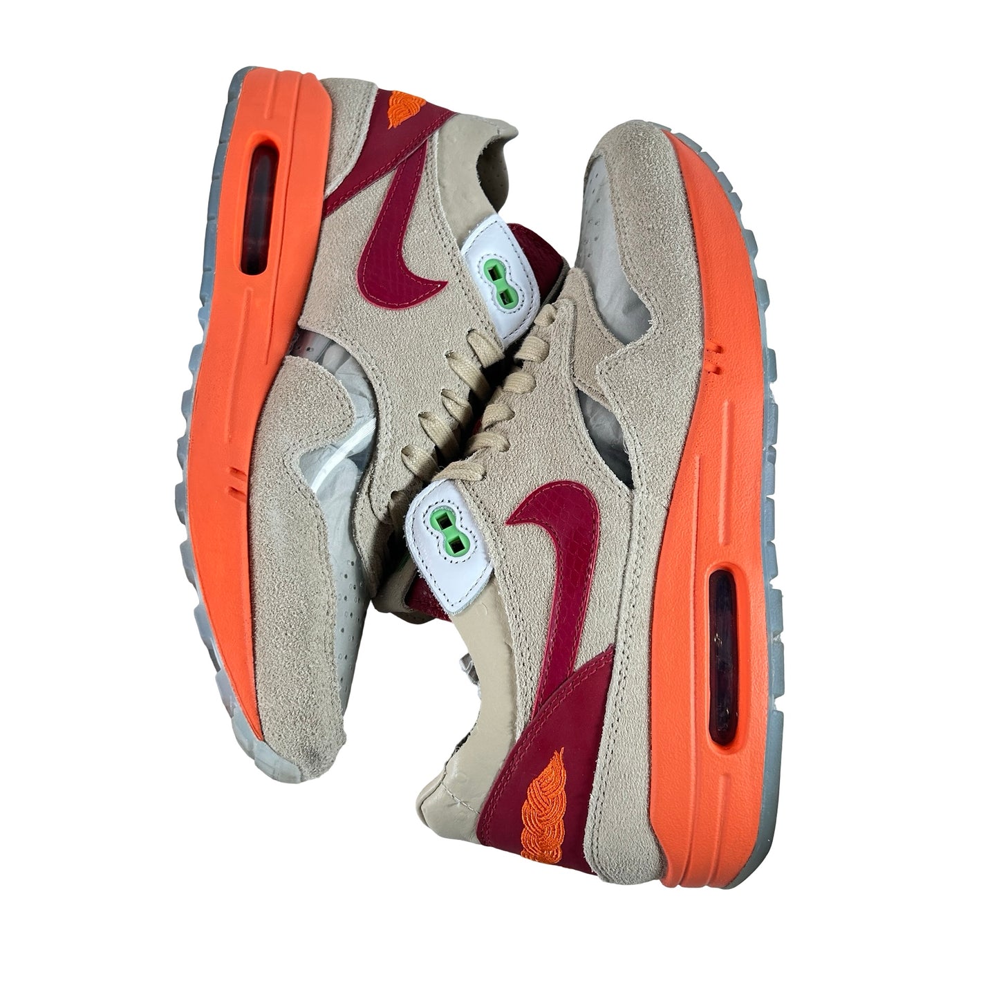 DD1870 100 Air Max 1 Clot [USED] - 9.5 M (Used)