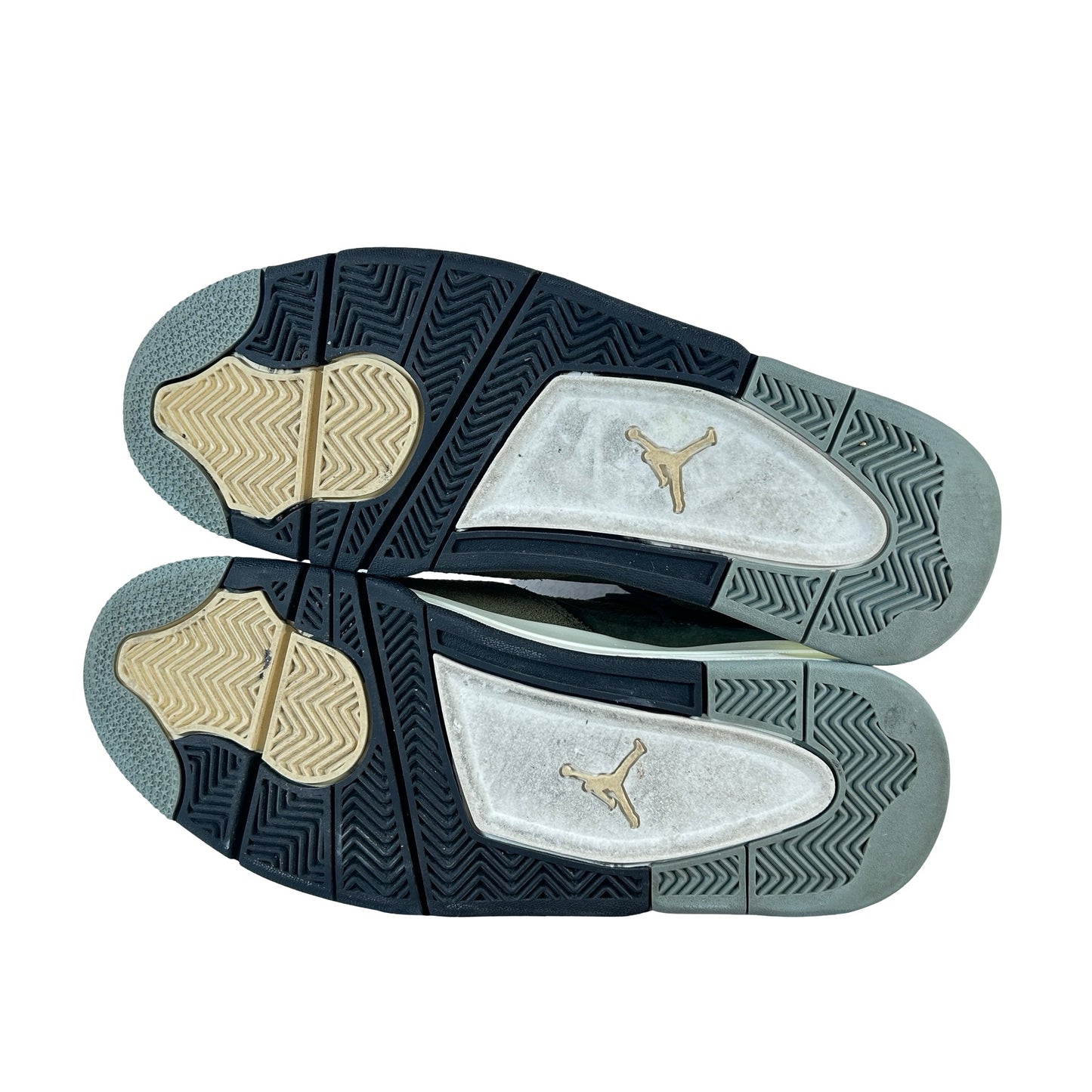 FB9927 200 Air Jordan 4 Craft Medium Olive [USED] - 9 M (Used8)