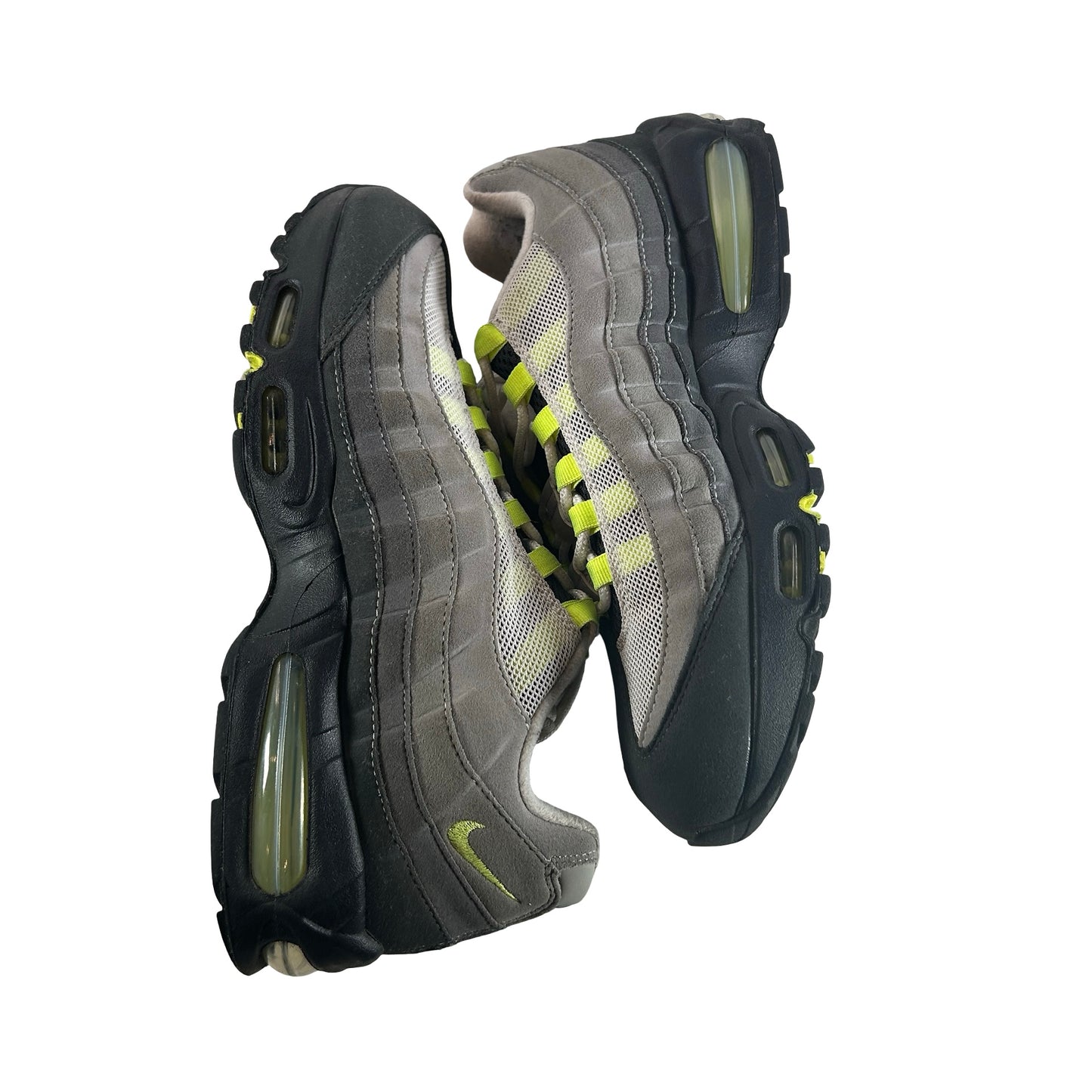 HM4740 001 Nike Air Max 95 OG Big Bubble Neon (2025) [USED] - 10.5 M (Used4)